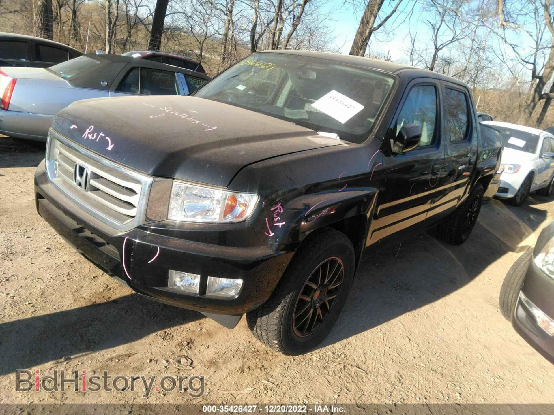 2013 HONDA RIDGELINE - VIN: 5FPYK1F58DB006228 - Фото 2