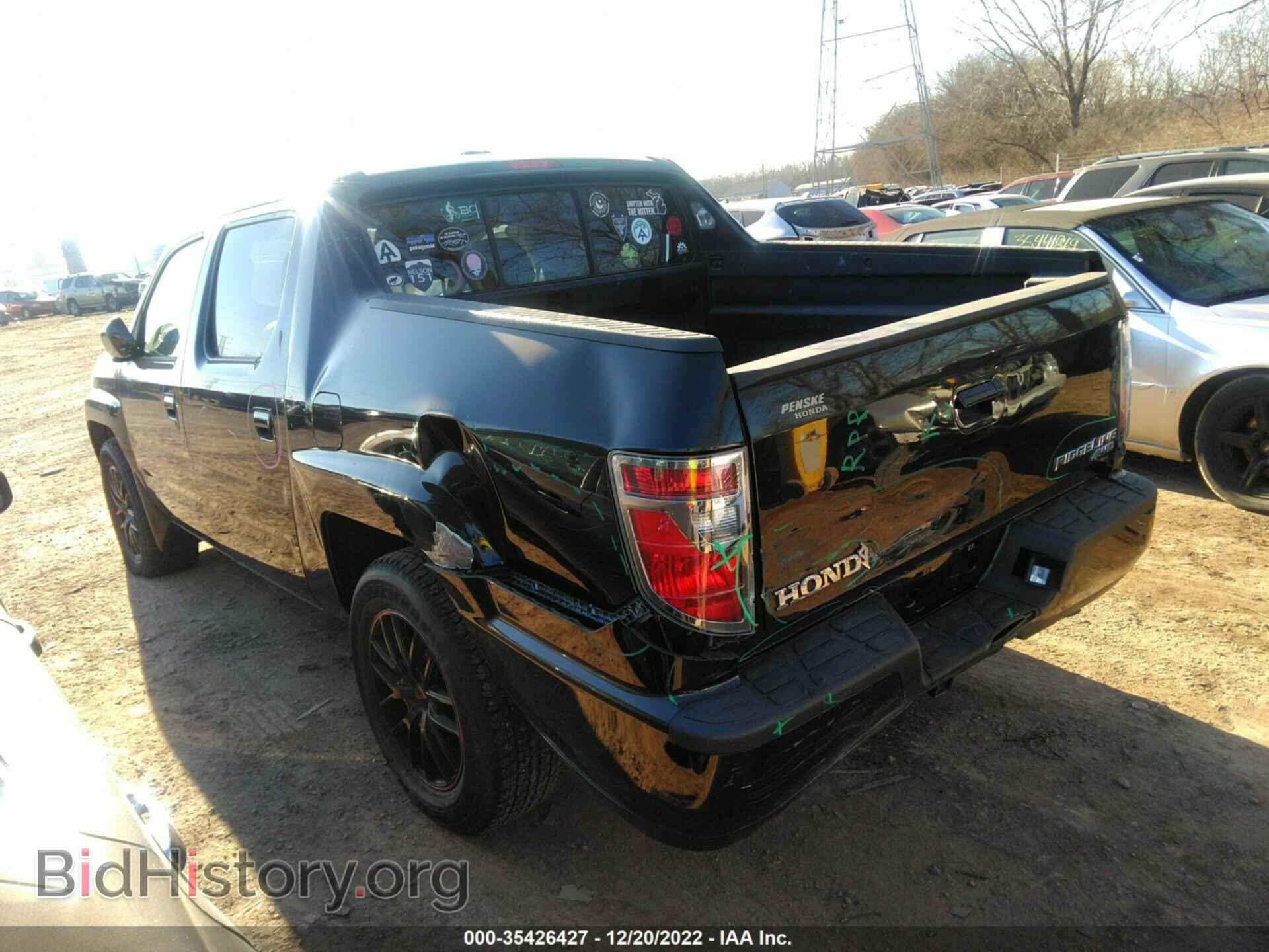 2013 HONDA RIDGELINE - VIN: 5FPYK1F58DB006228 - Фото 3