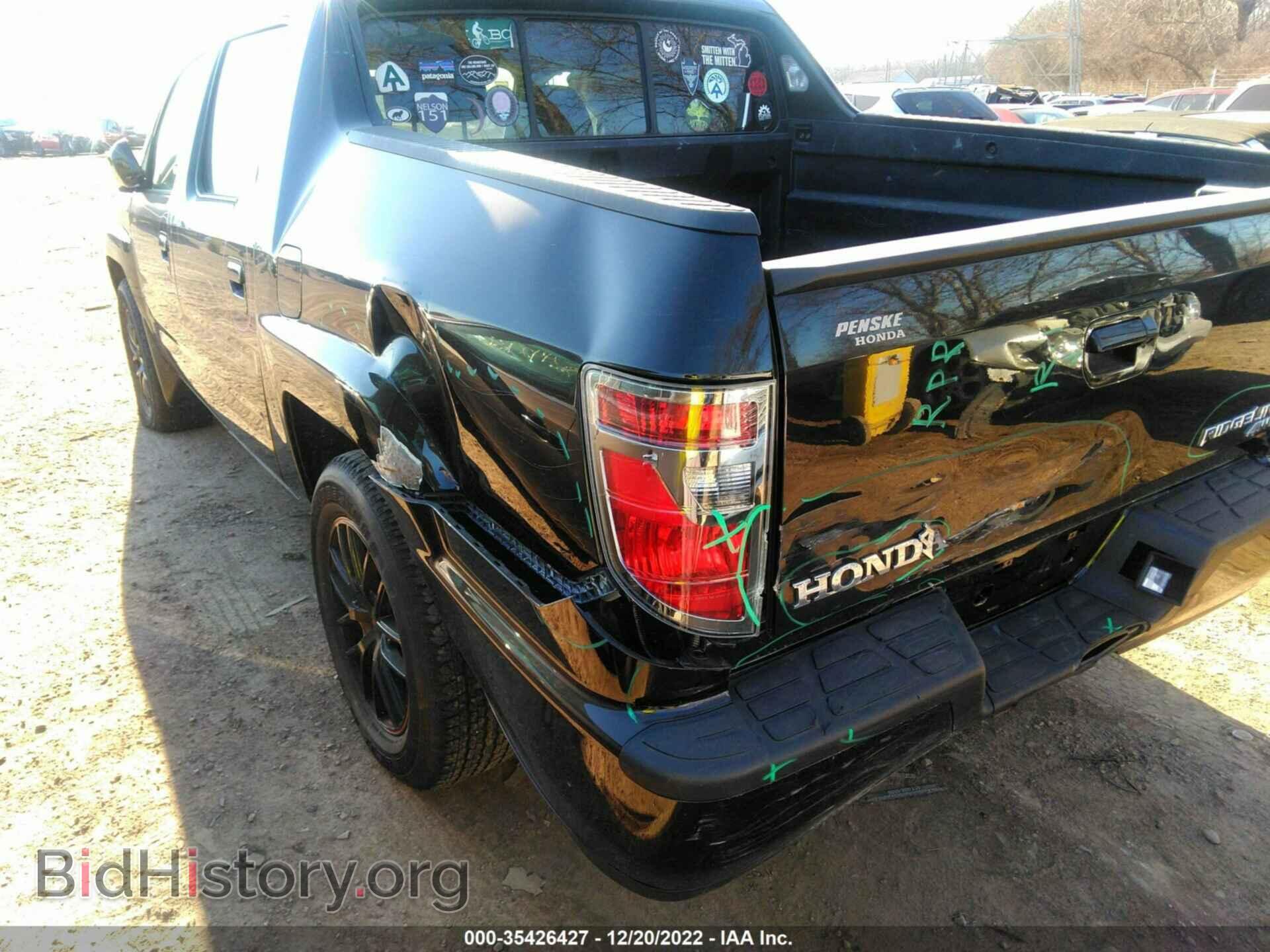 2013 HONDA RIDGELINE - VIN: 5FPYK1F58DB006228 - Фото 6
