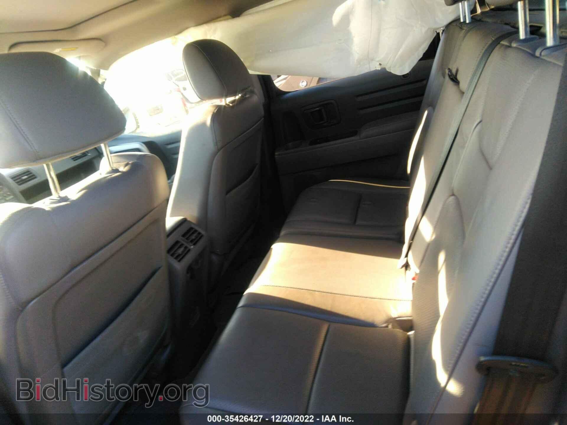 2013 HONDA RIDGELINE - VIN: 5FPYK1F58DB006228 - Фото 8
