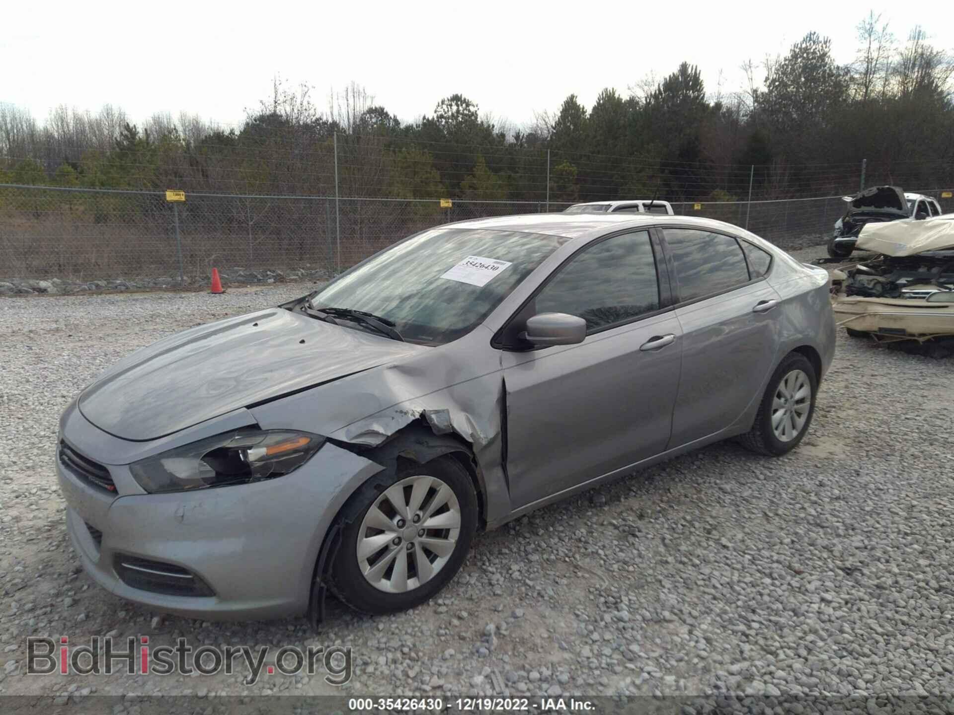 2014 DODGE DART - VIN: 1C3CDFBB3ED904349 - Фото 2