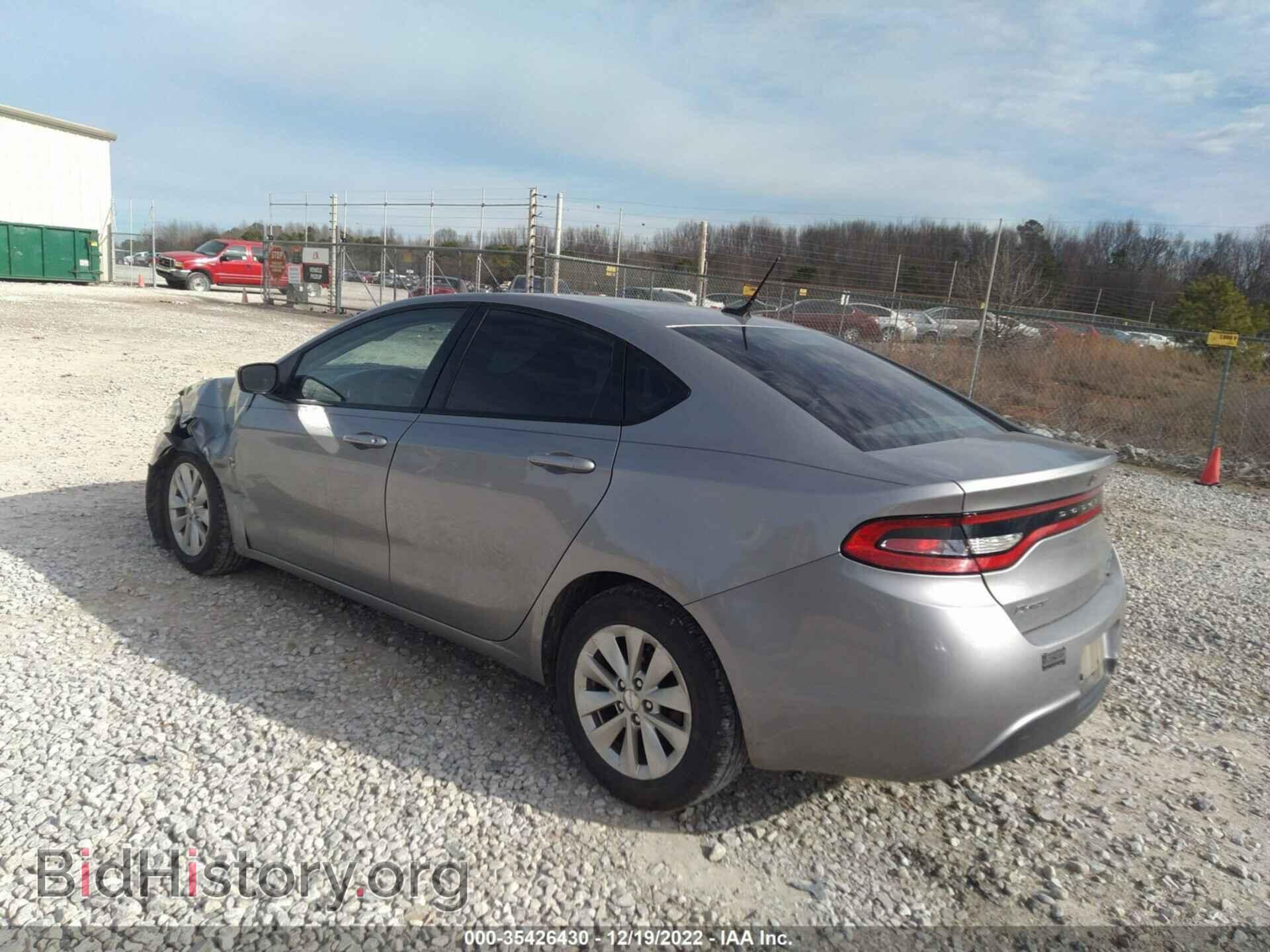 2014 DODGE DART - VIN: 1C3CDFBB3ED904349 - Фото 3