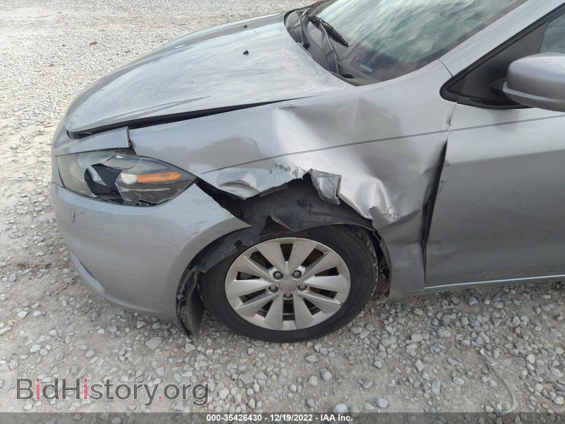 2014 DODGE DART - VIN: 1C3CDFBB3ED904349 - Фото 6