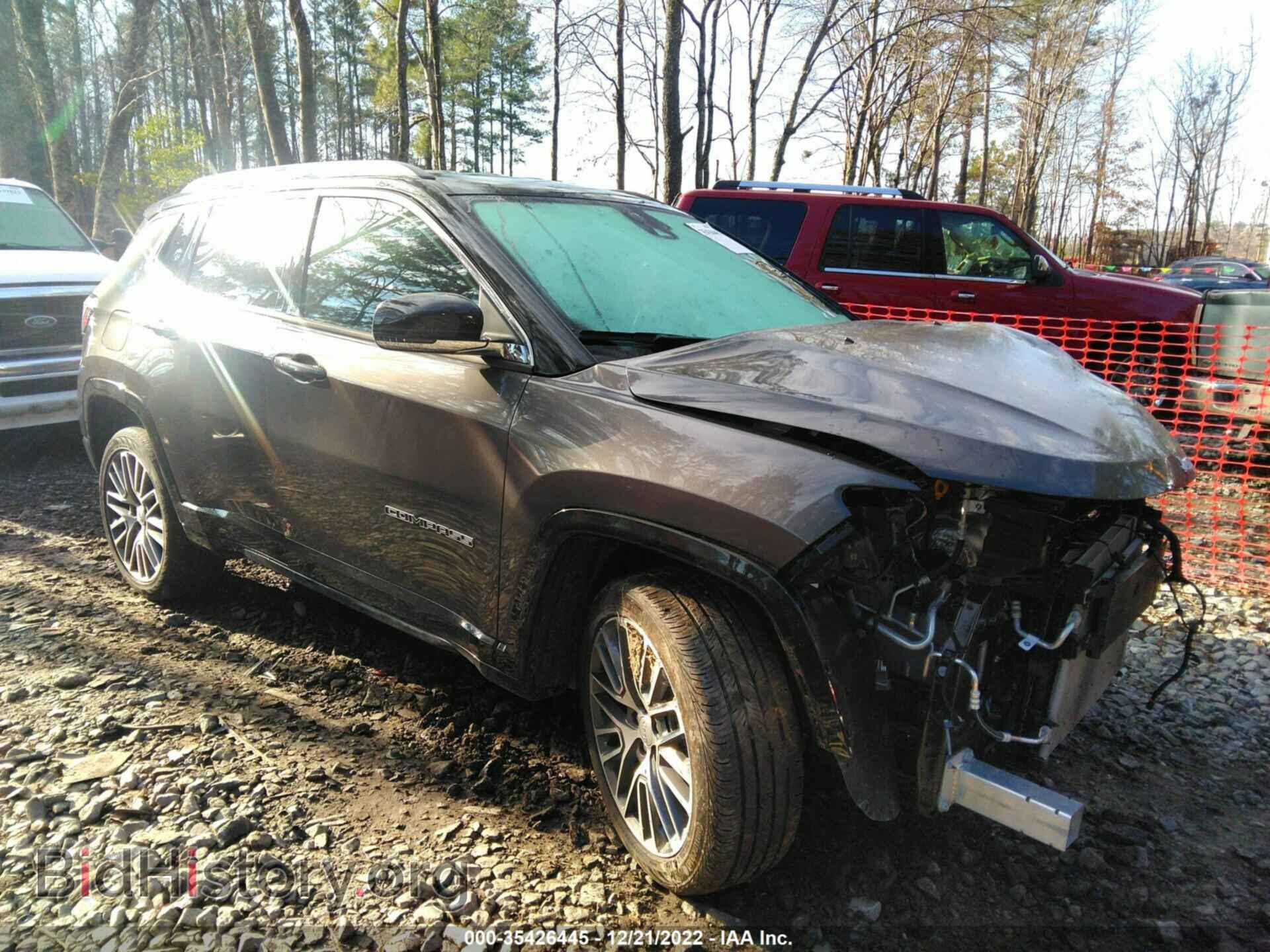 Photo 3C4NJDCB9NT154000 - JEEP COMPASS 2022