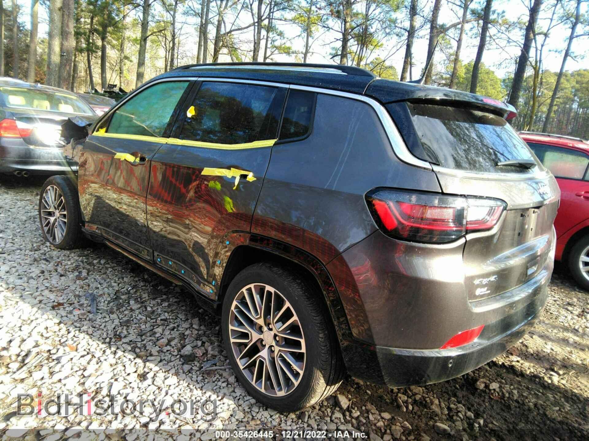 2022 JEEP COMPASS - VIN: 3C4NJDCB9NT154000 - Фото 3