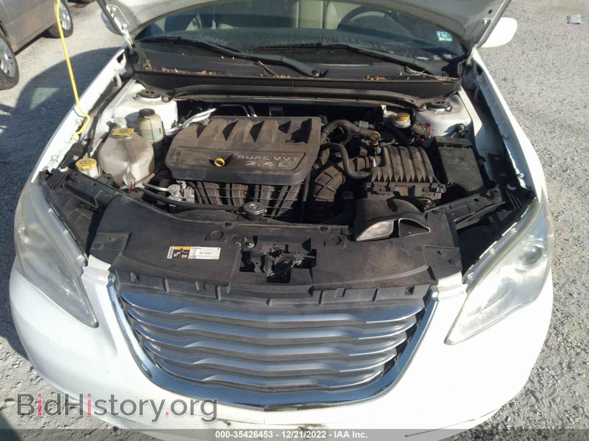 2014 CHRYSLER 200 - VIN: 1C3CCBBB0EN194977 - Фото 10