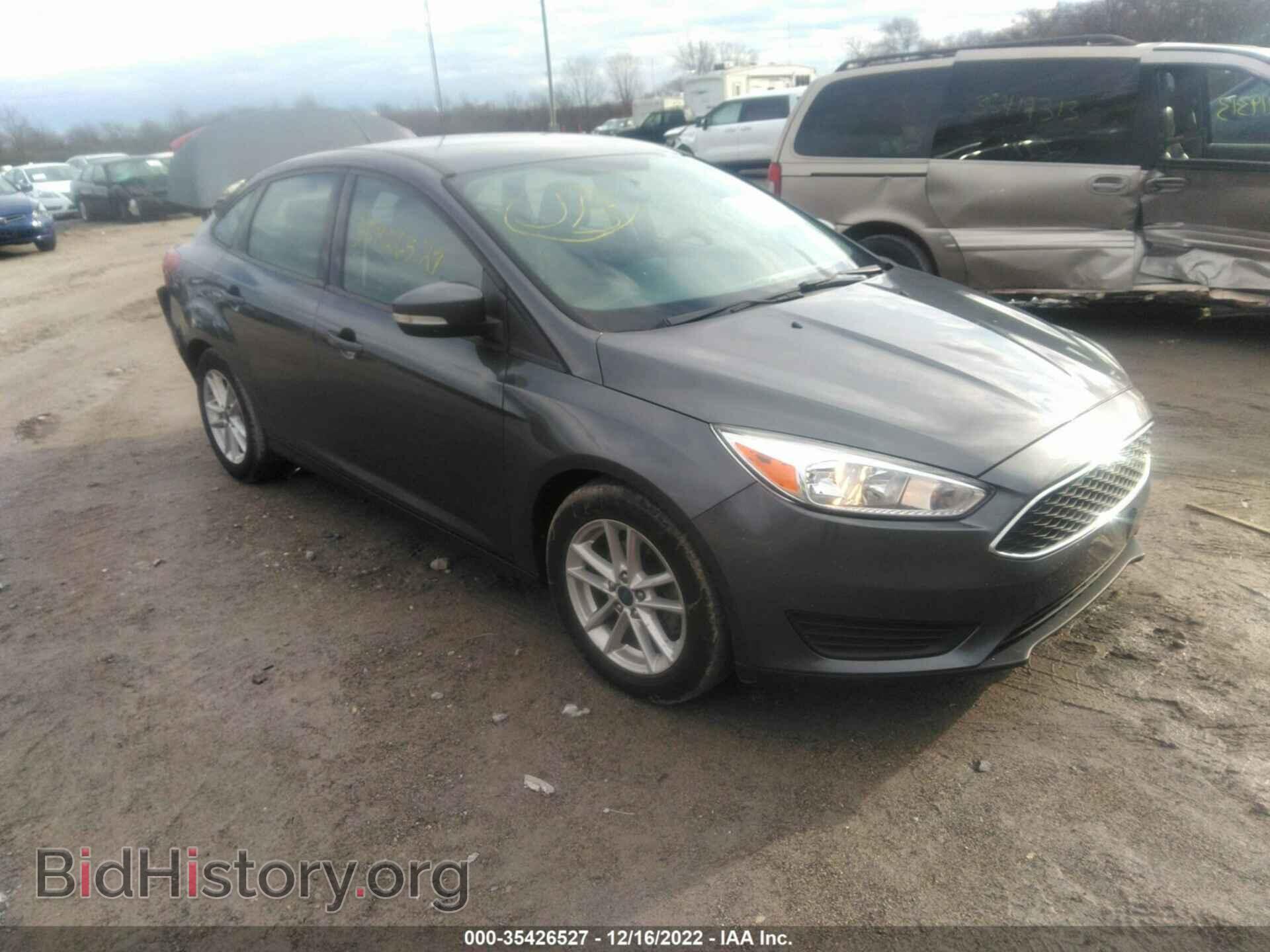 Фотография 1FADP3F21HL203695 - FORD FOCUS 2017