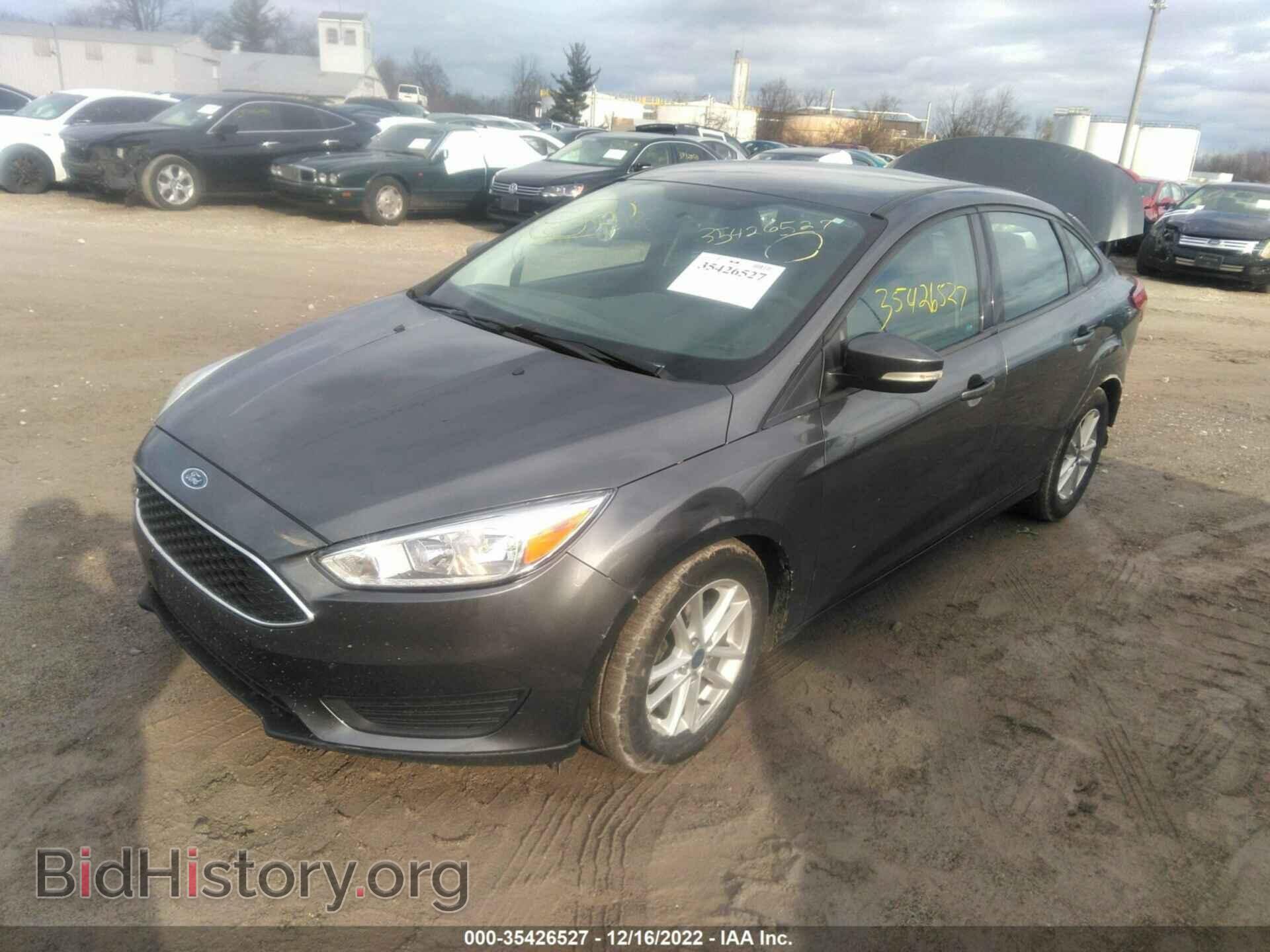 2017 FORD FOCUS - VIN: 1FADP3F21HL203695 - Фото 2