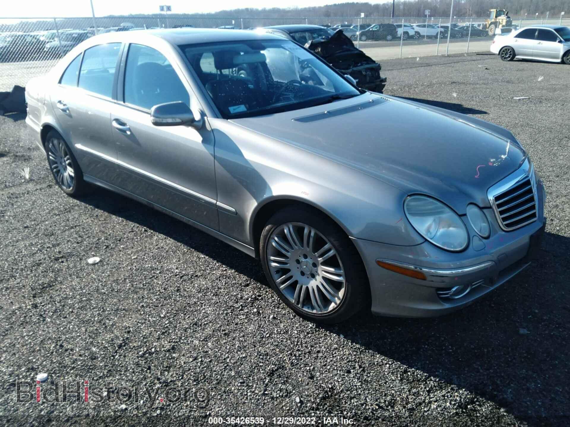 Photo WDBUF87X67B140620 - MERCEDES-BENZ E-CLASS 2007