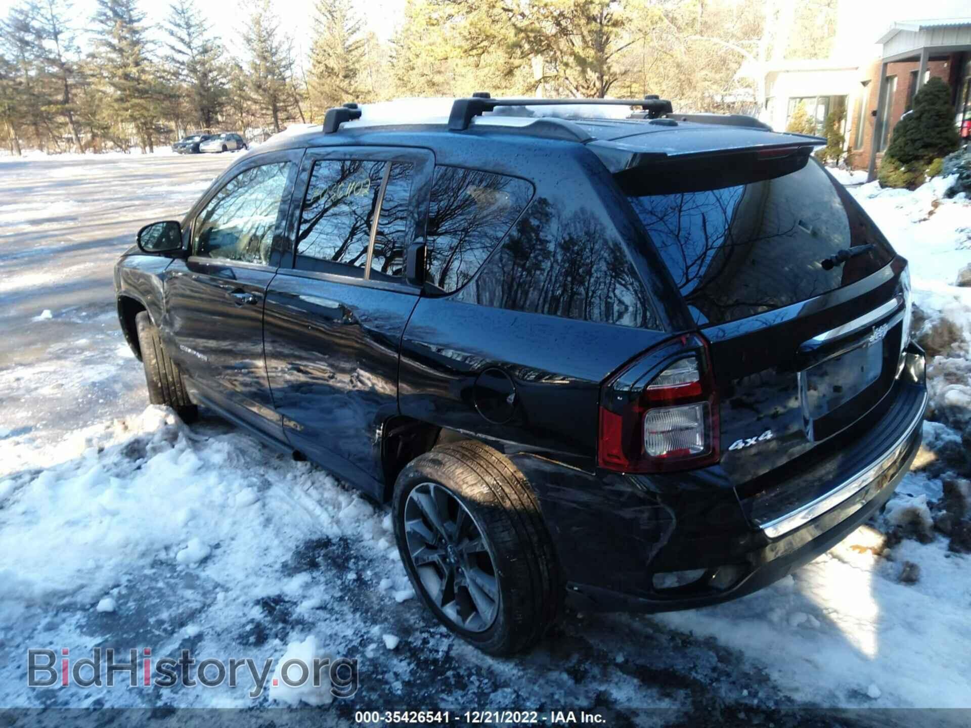 2016 JEEP COMPASS - VIN: 1C4NJDEB2GD534155 - Фото 3