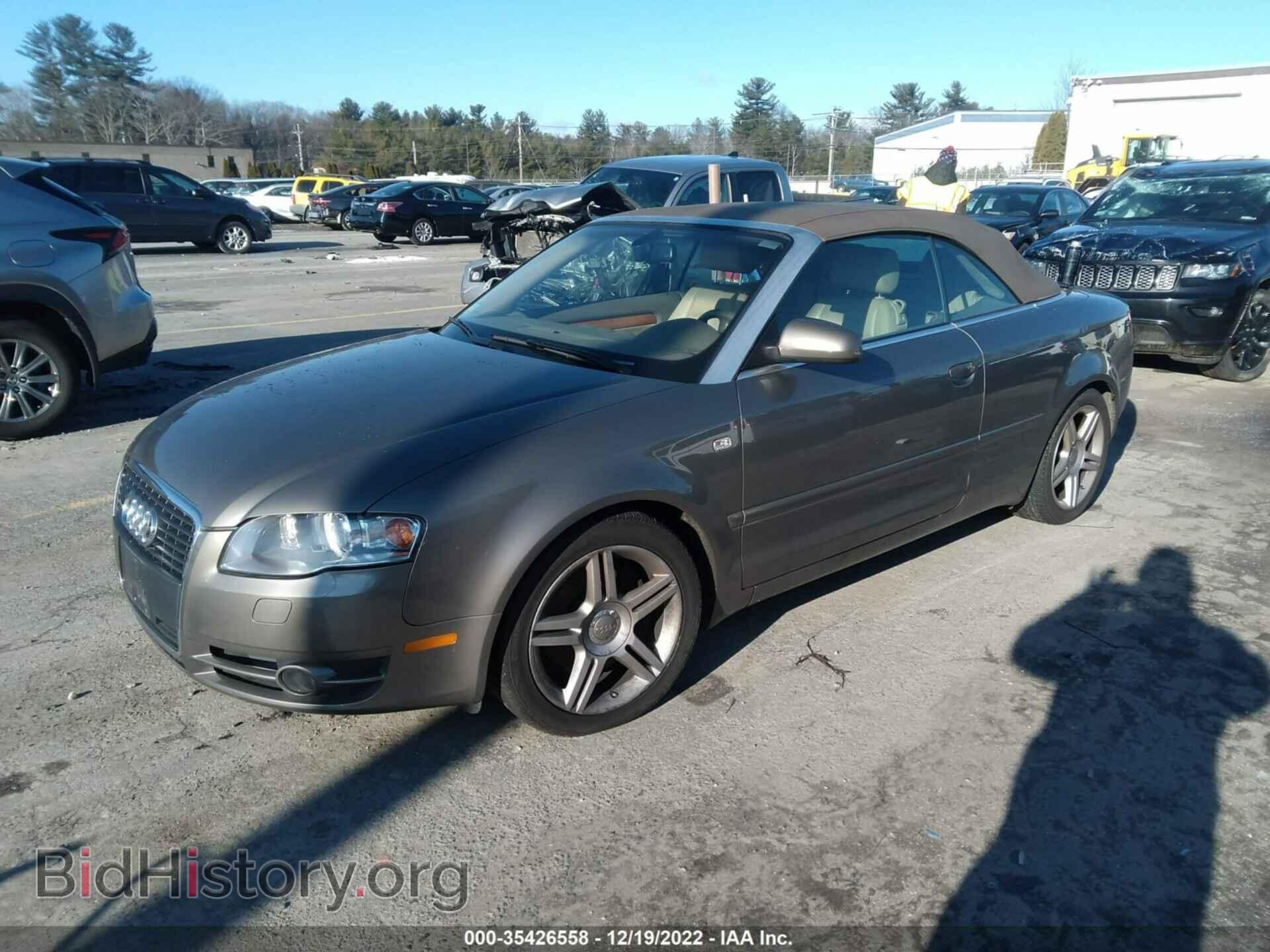 2008 AUDI A4 - VIN: WAUDF48H48K014191 - Фото 2