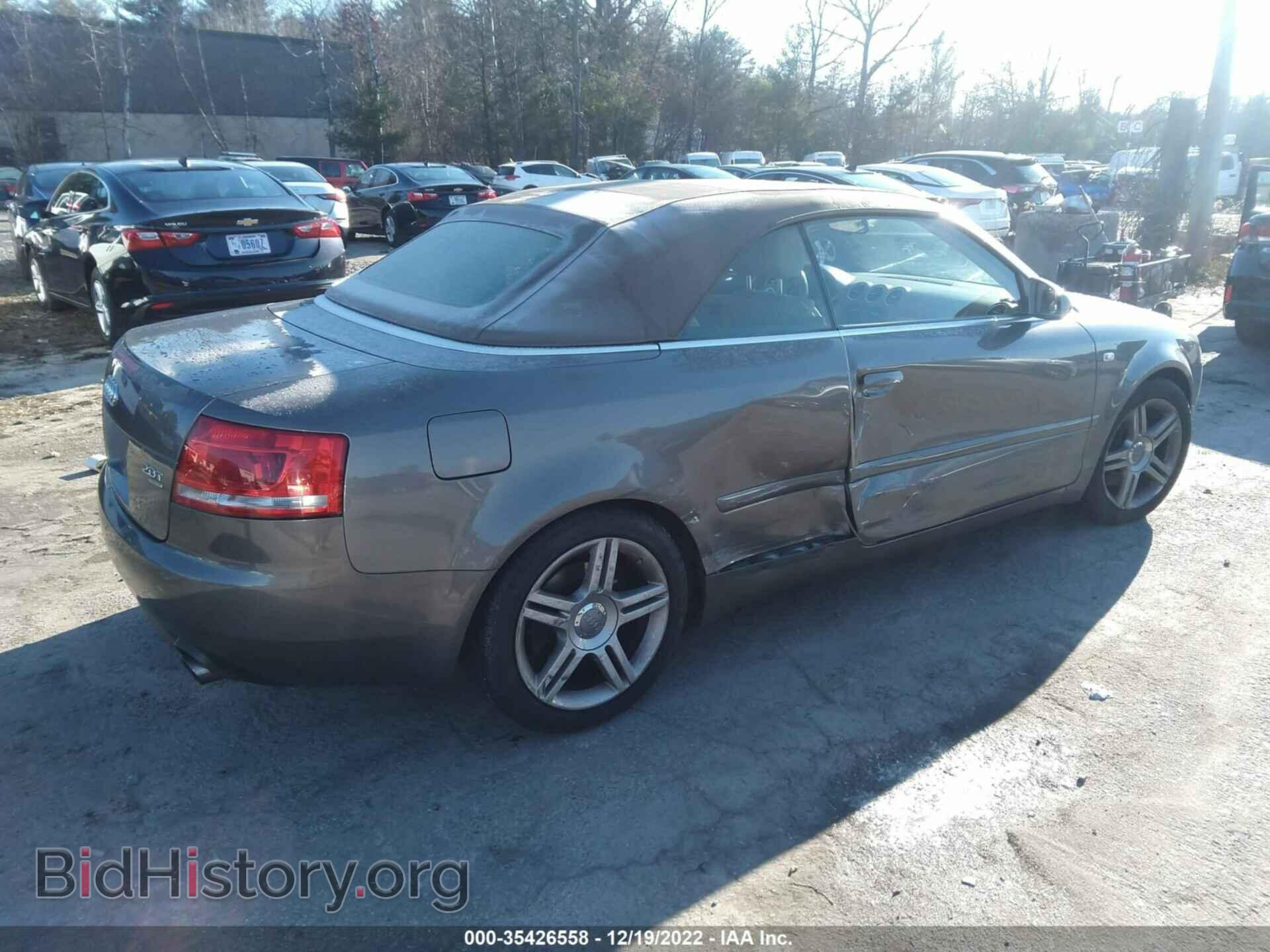 2008 AUDI A4 - VIN: WAUDF48H48K014191 - Фото 4