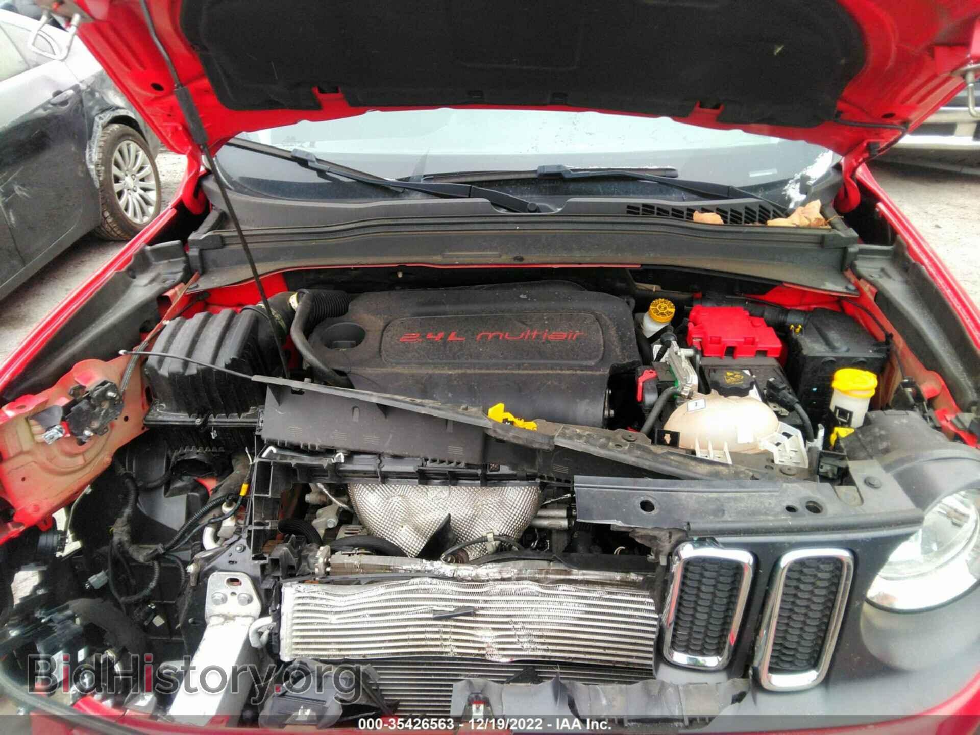 2018 JEEP RENEGADE - VIN: ZACCJBBB5JPJ36458 - Фото 10