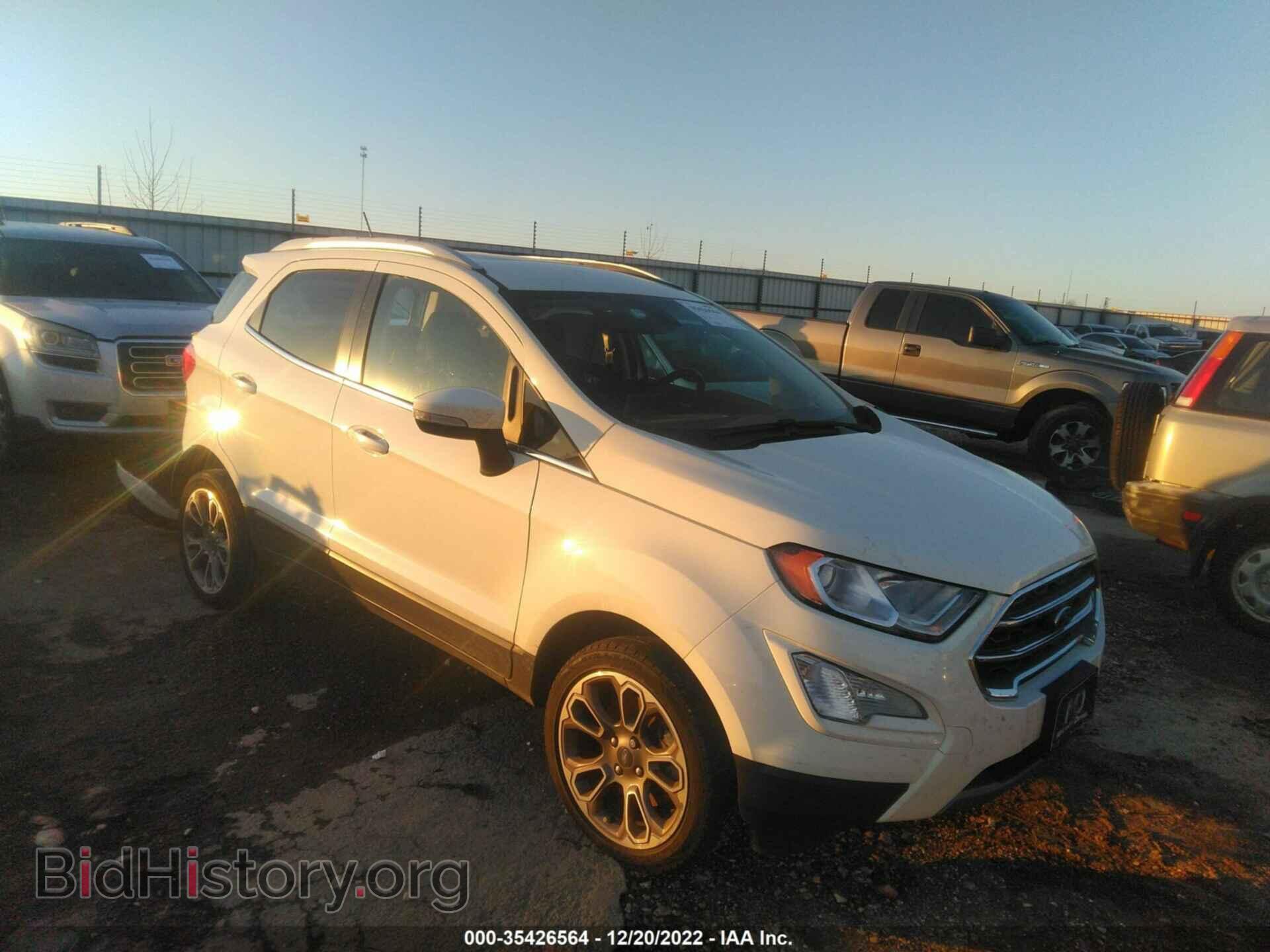 Photo MAJ6S3KL6LC362016 - FORD ECOSPORT 2020