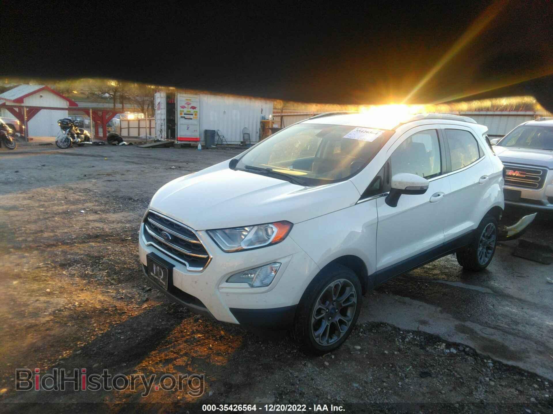 2020 FORD ECOSPORT - VIN: MAJ6S3KL6LC362016 - Photo 2
