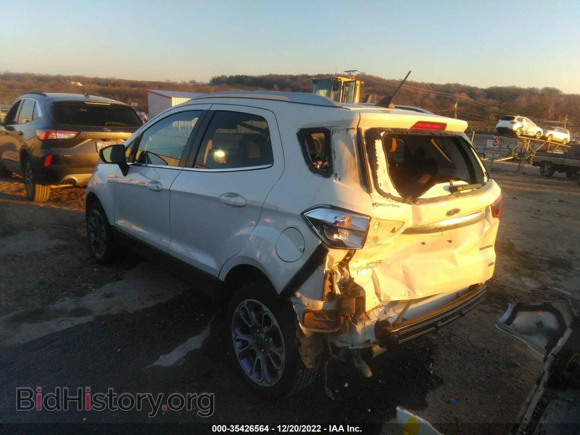 2020 FORD ECOSPORT - VIN: MAJ6S3KL6LC362016 - Photo 3