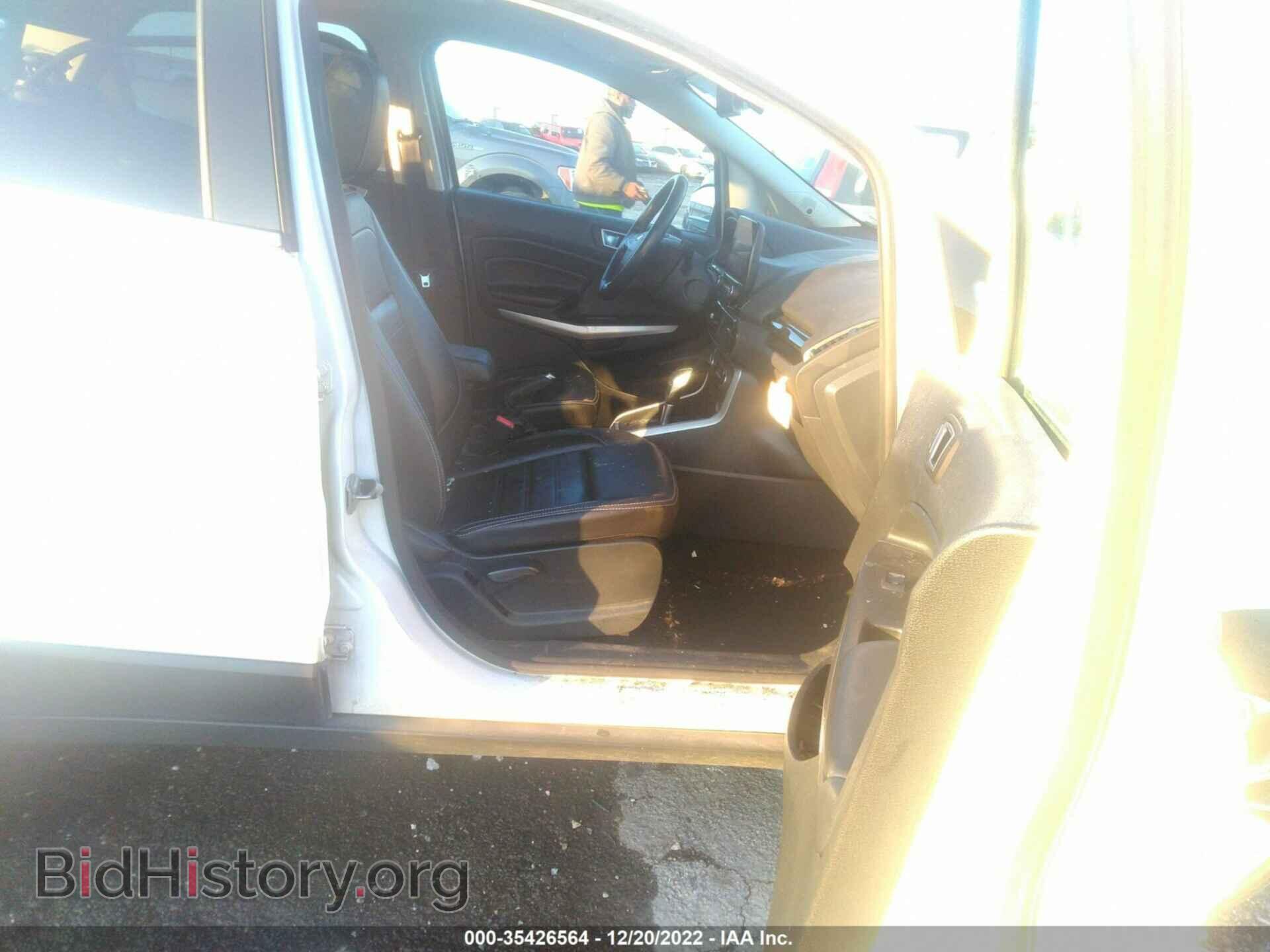 2020 FORD ECOSPORT - VIN: MAJ6S3KL6LC362016 - Photo 5