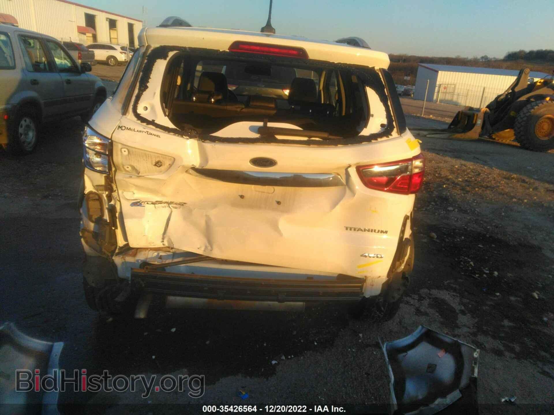 2020 FORD ECOSPORT - VIN: MAJ6S3KL6LC362016 - Photo 6