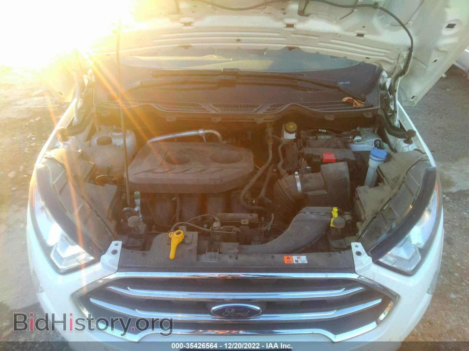2020 FORD ECOSPORT - VIN: MAJ6S3KL6LC362016 - Photo 10