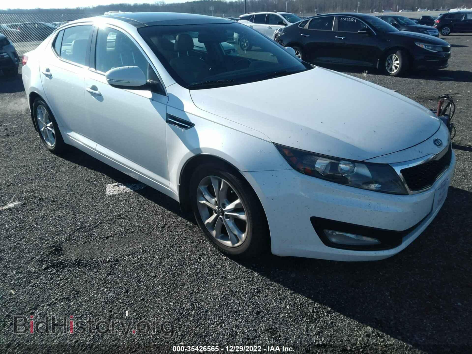 Фотография KNAGN4A79B5088150 - KIA OPTIMA 2011