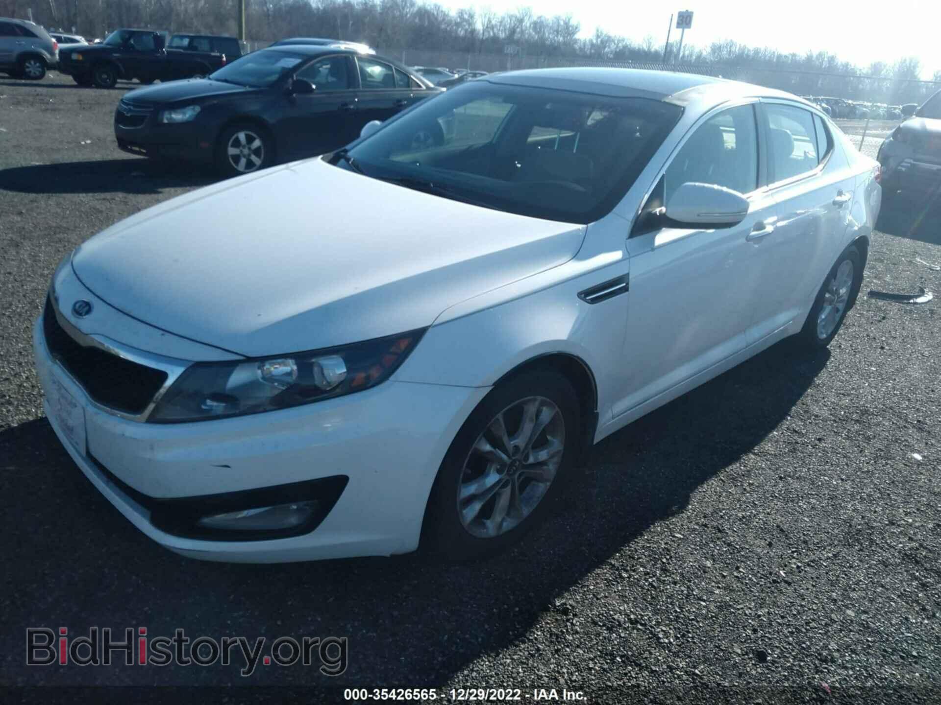 2011 KIA OPTIMA - VIN: KNAGN4A79B5088150 - Фото 2