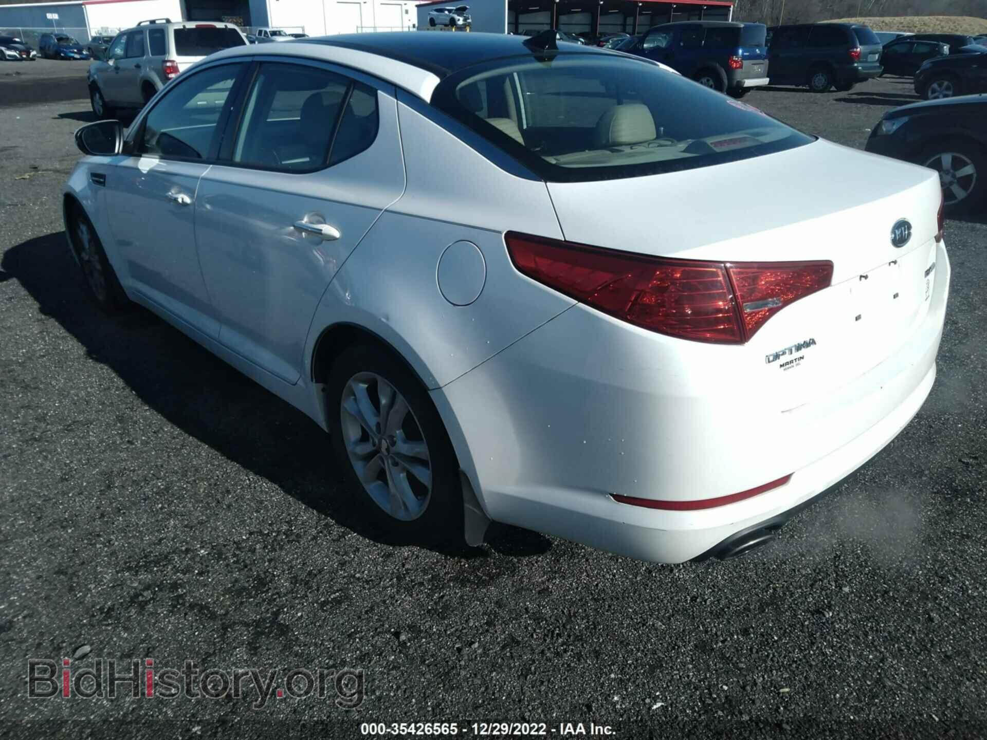 2011 KIA OPTIMA - VIN: KNAGN4A79B5088150 - Фото 3