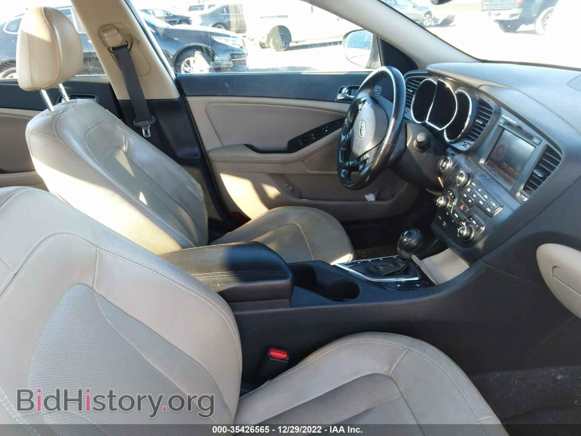 2011 KIA OPTIMA - VIN: KNAGN4A79B5088150 - Фото 5