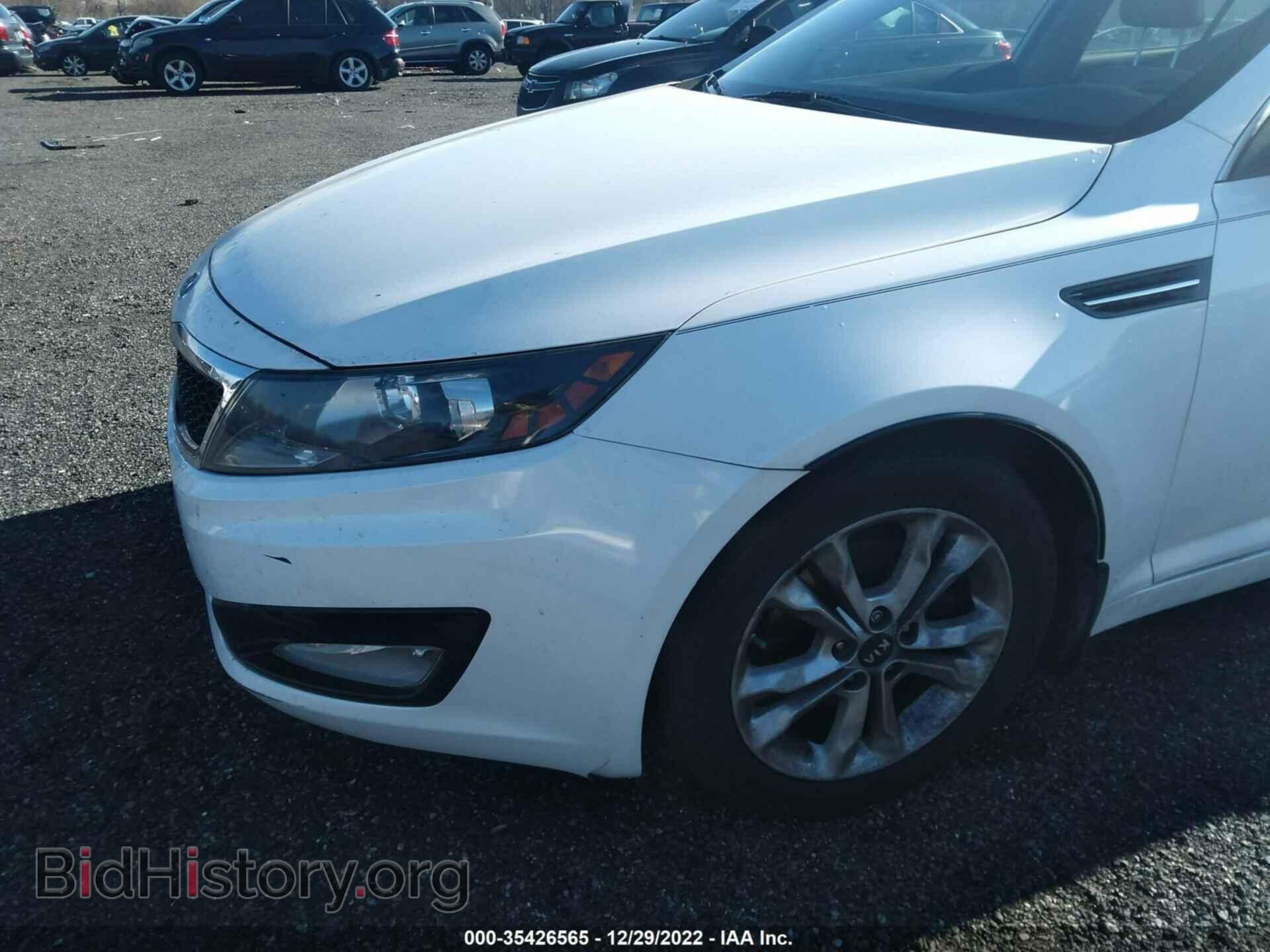 2011 KIA OPTIMA - VIN: KNAGN4A79B5088150 - Фото 6