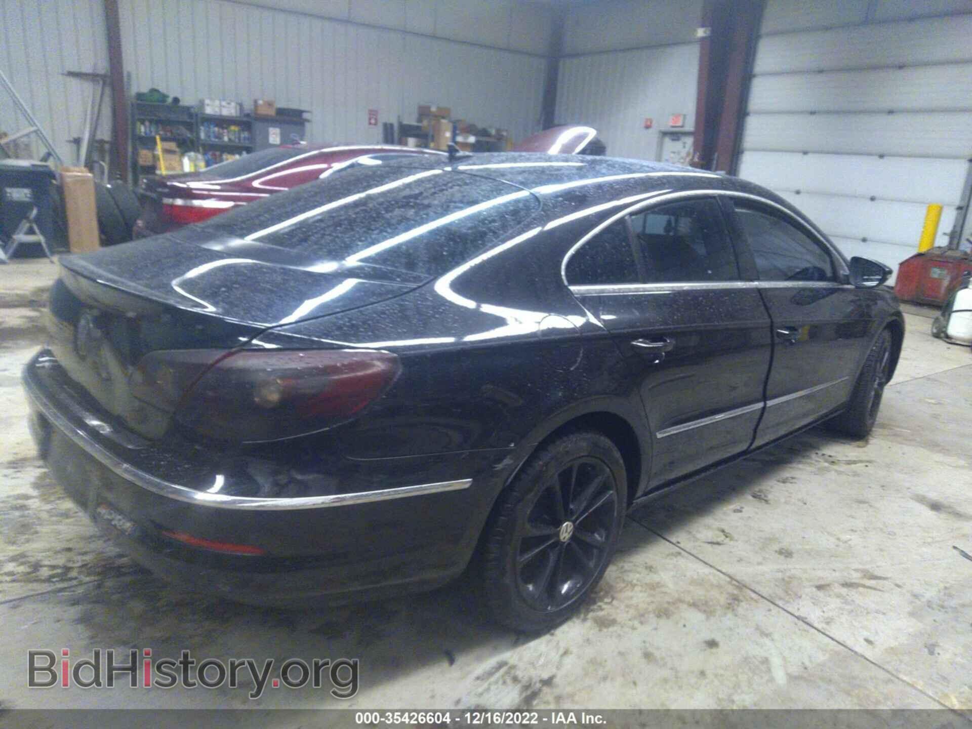 2009 VOLKSWAGEN CC - VIN: WVWHL73C99E520173 - Фото 4