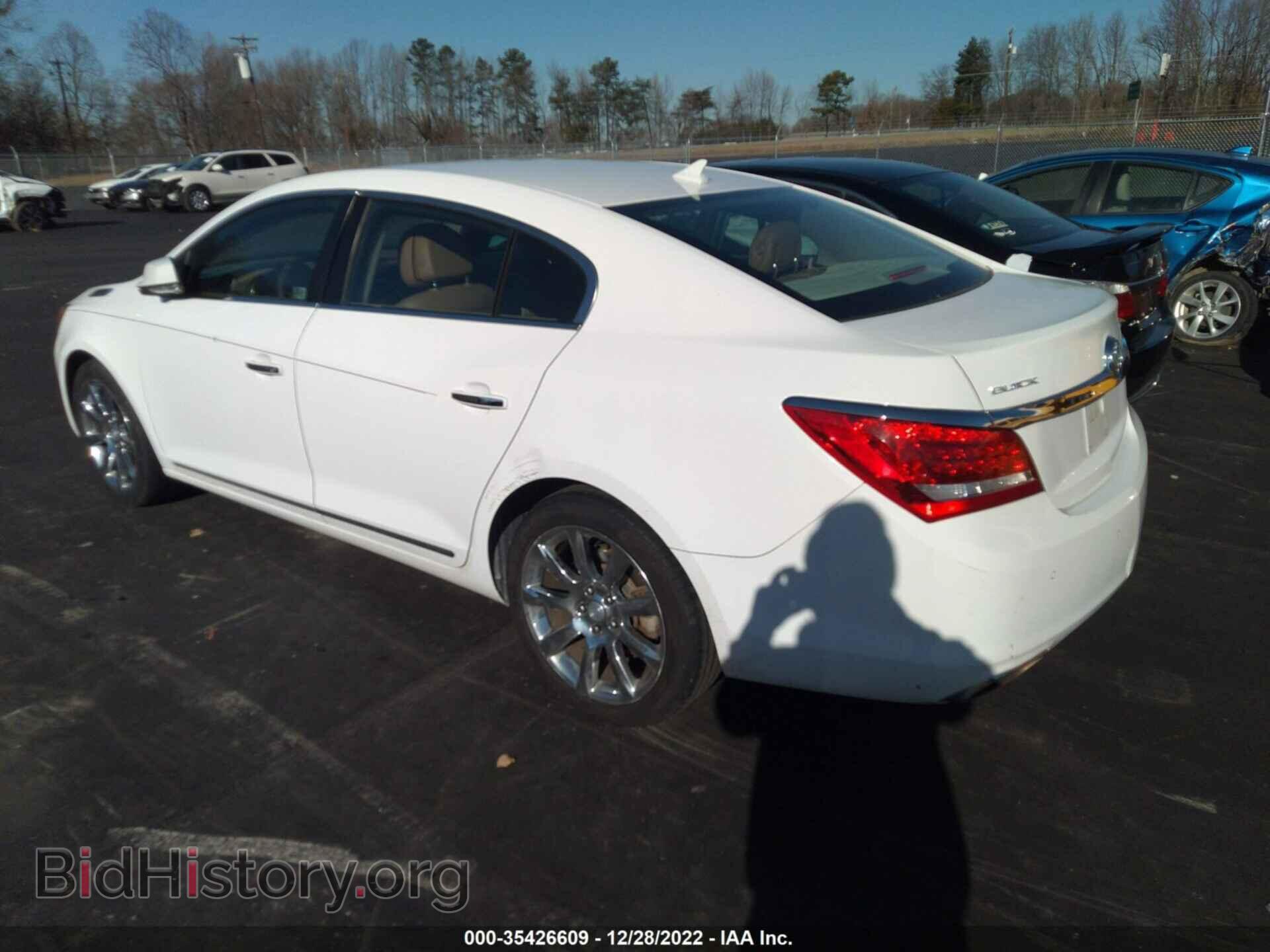 2014 BUICK LACROSSE - VIN: 1G4GB5G30EF300868 - Фото 3