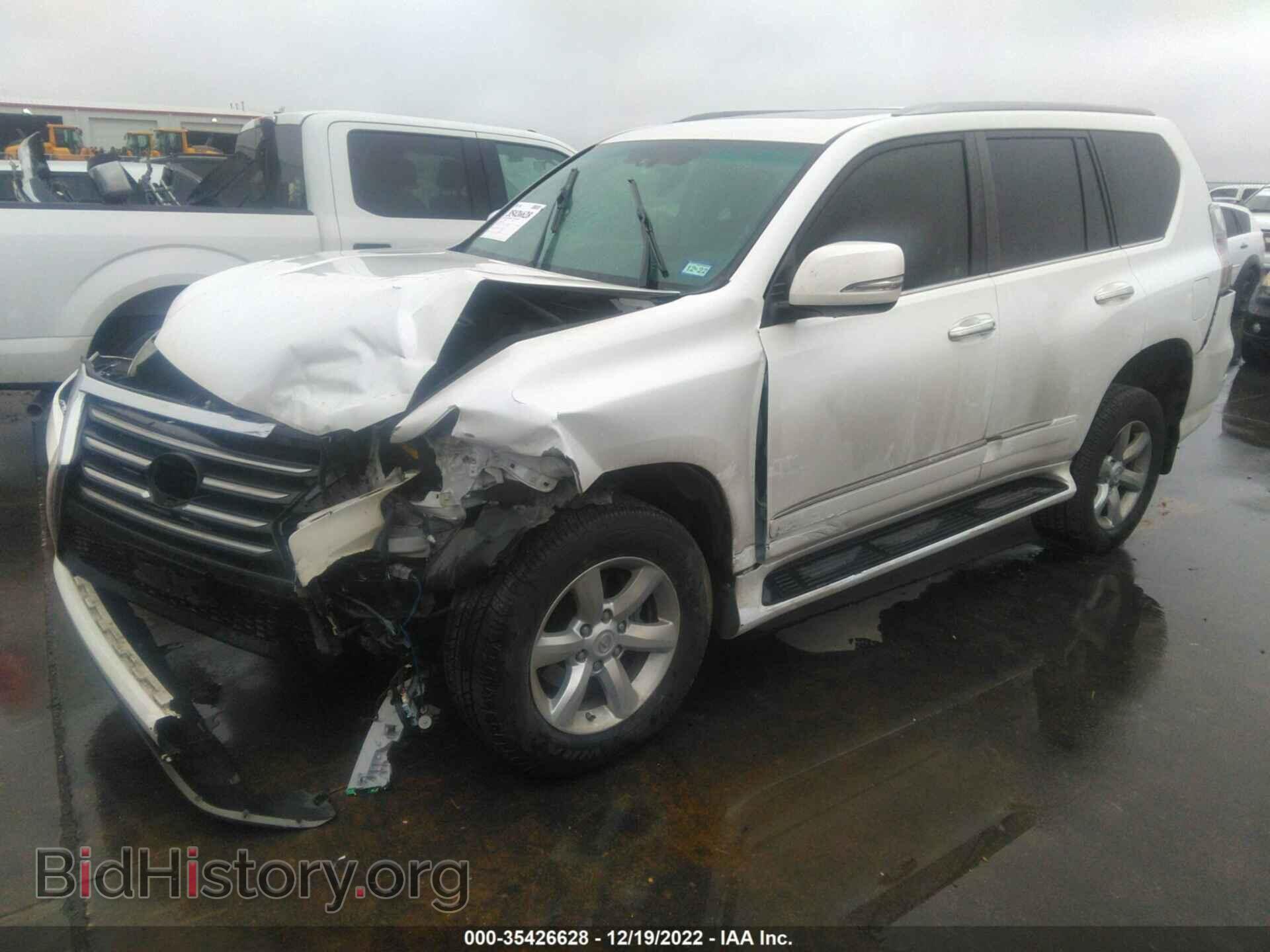 2014 LEXUS GX 460 - VIN: JTJBM7FX8E5083548 - Фото 2