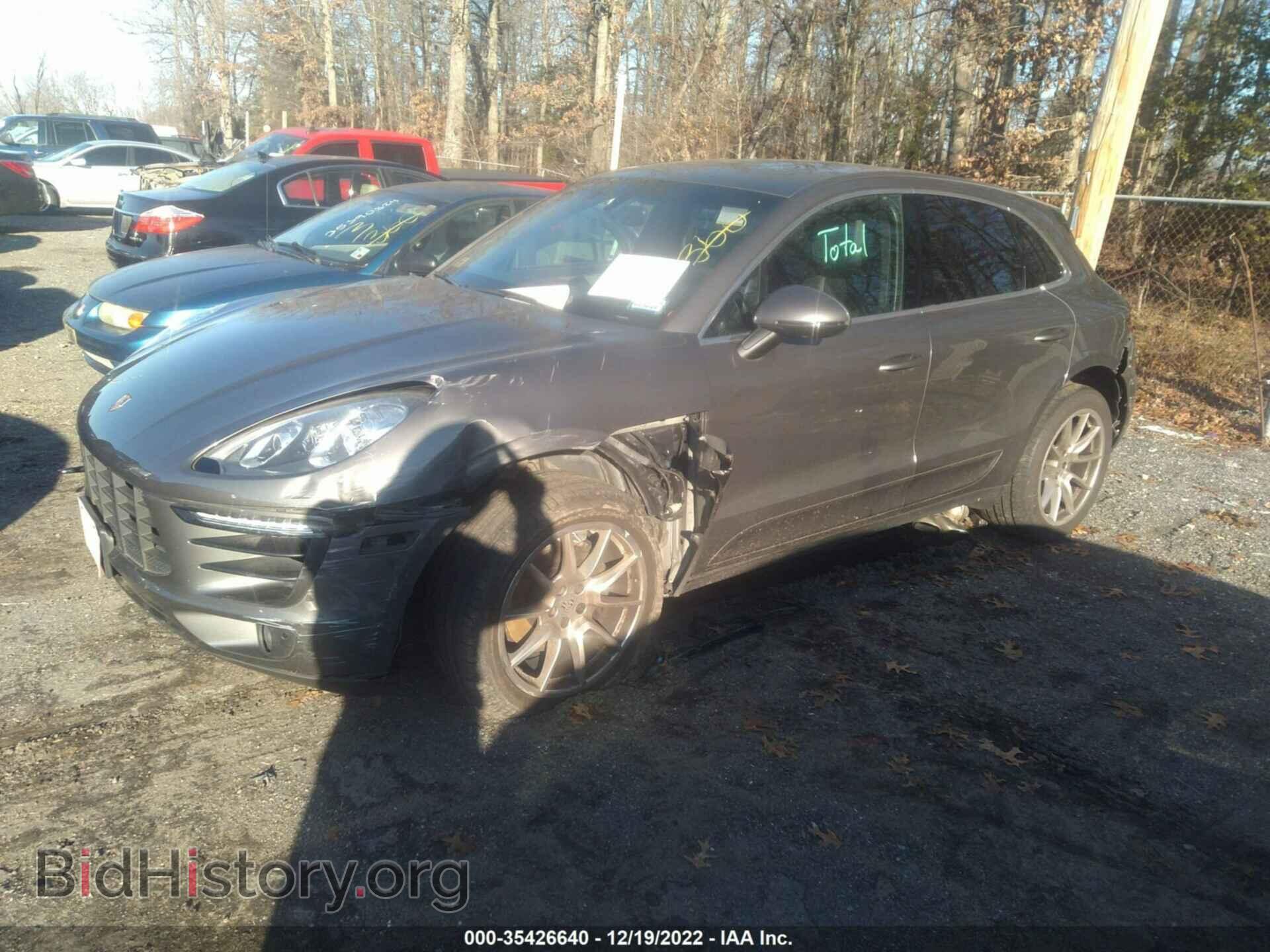 2015 PORSCHE MACAN - VIN: WP1AB2A58FLB41523 - Фото 2