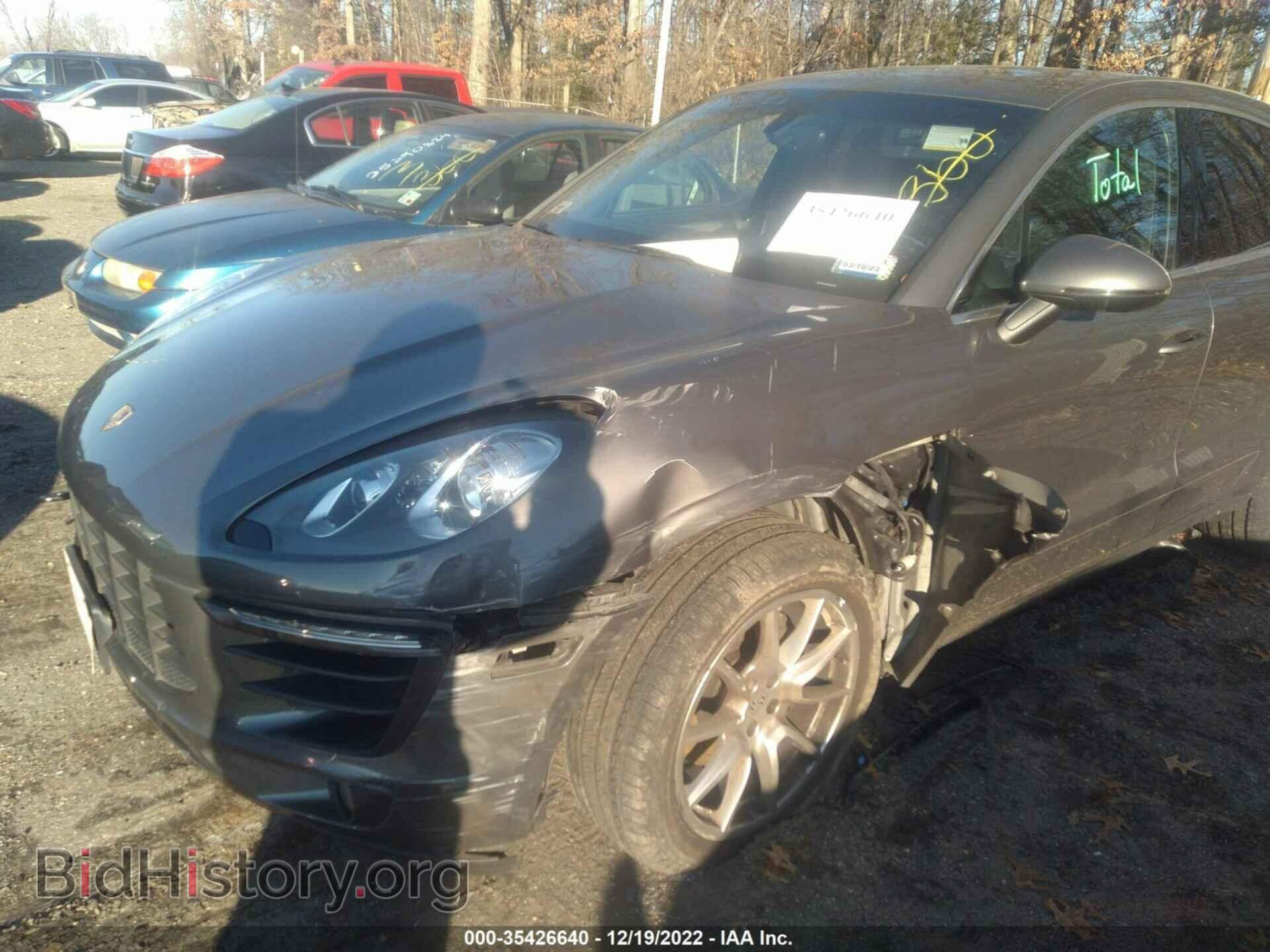 2015 PORSCHE MACAN - VIN: WP1AB2A58FLB41523 - Фото 6