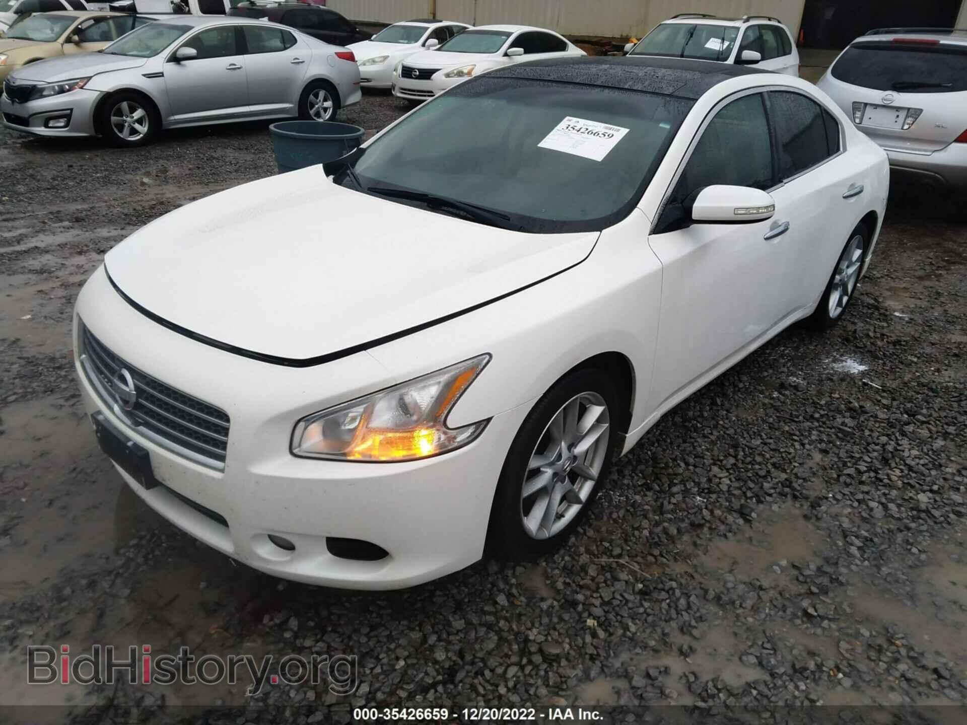 2011 NISSAN MAXIMA - VIN: 1N4AA5AP6BC827082 - Фото 2