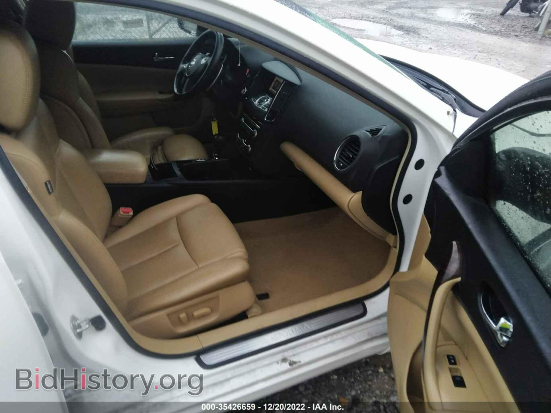 2011 NISSAN MAXIMA - VIN: 1N4AA5AP6BC827082 - Фото 5