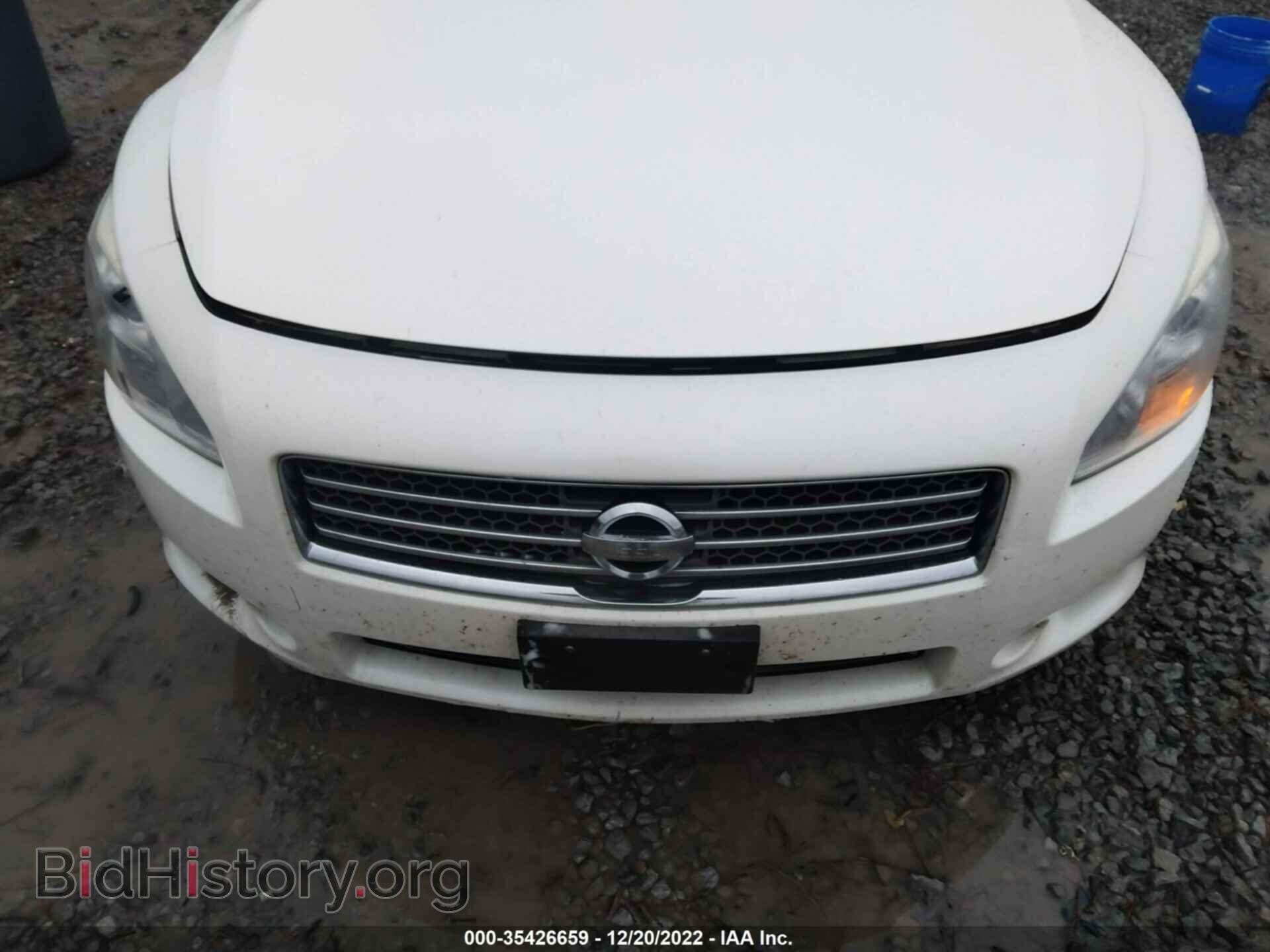 2011 NISSAN MAXIMA - VIN: 1N4AA5AP6BC827082 - Фото 6