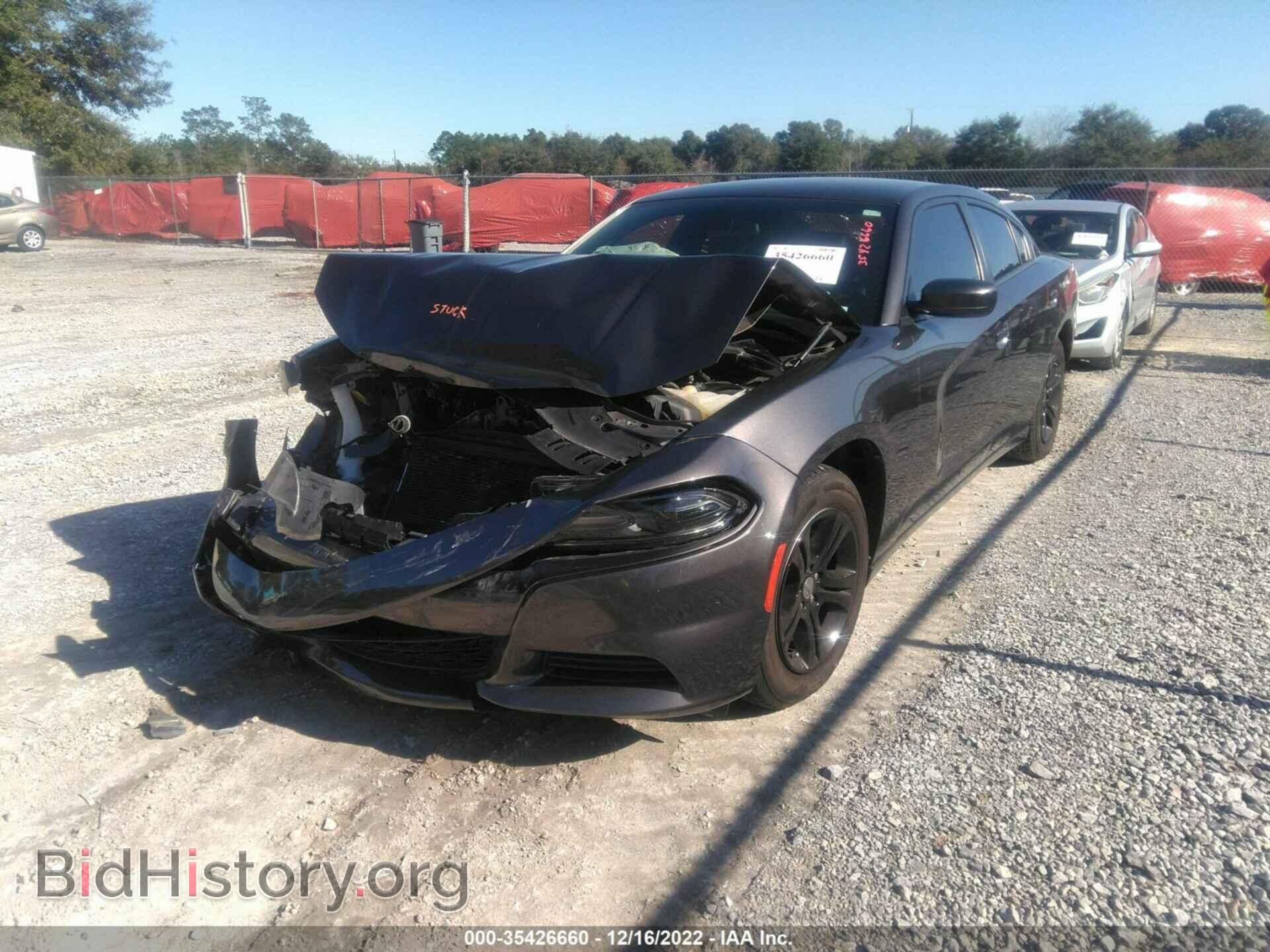 2019 DODGE CHARGER - VIN: 2C3CDXBG3KH711764 - Фото 2