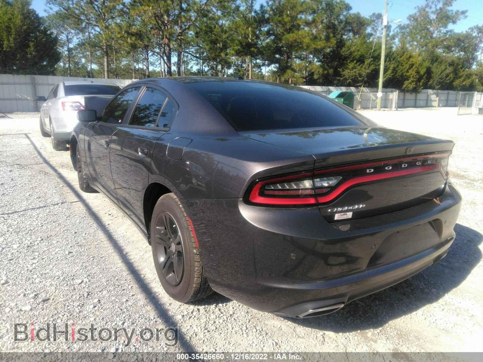 2019 DODGE CHARGER - VIN: 2C3CDXBG3KH711764 - Фото 3