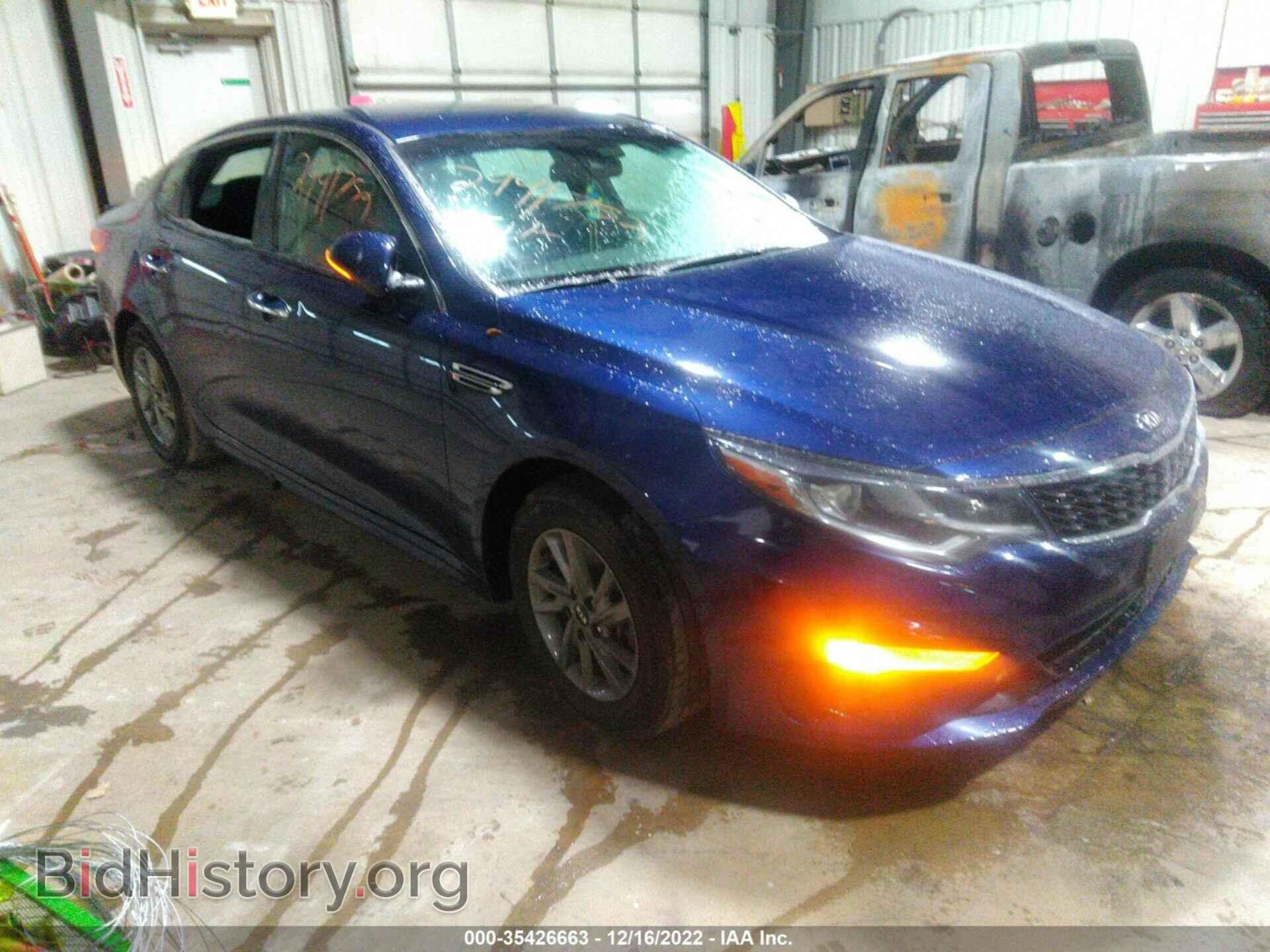 Photo 5XXGT4L32LG404875 - KIA OPTIMA 2020
