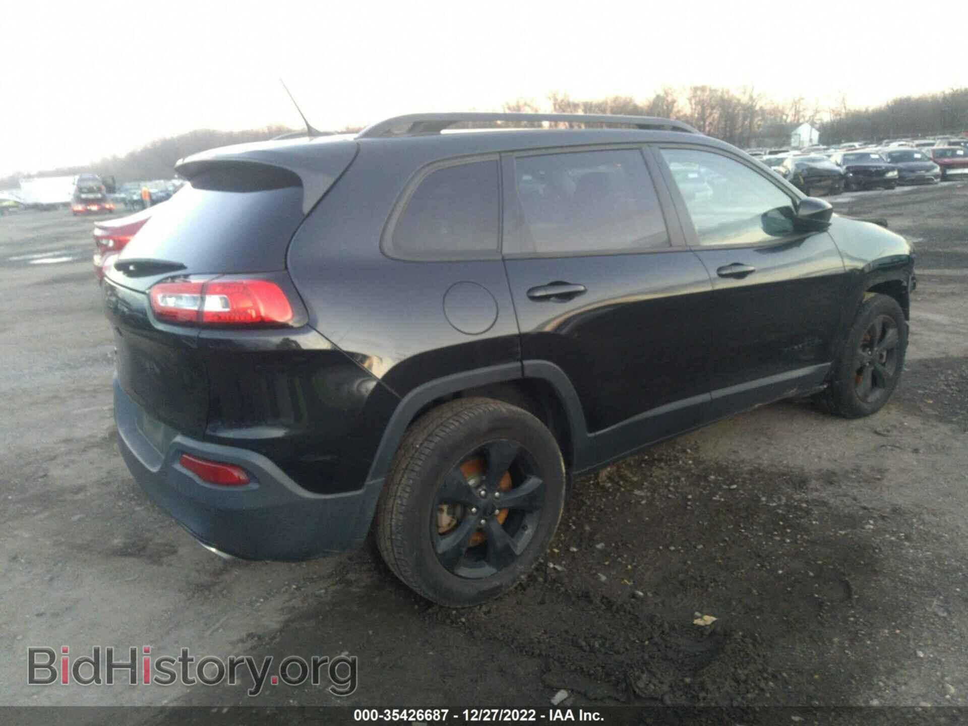 2015 JEEP CHEROKEE - VIN: 1C4PJMCS7FW774817 - Фото 4