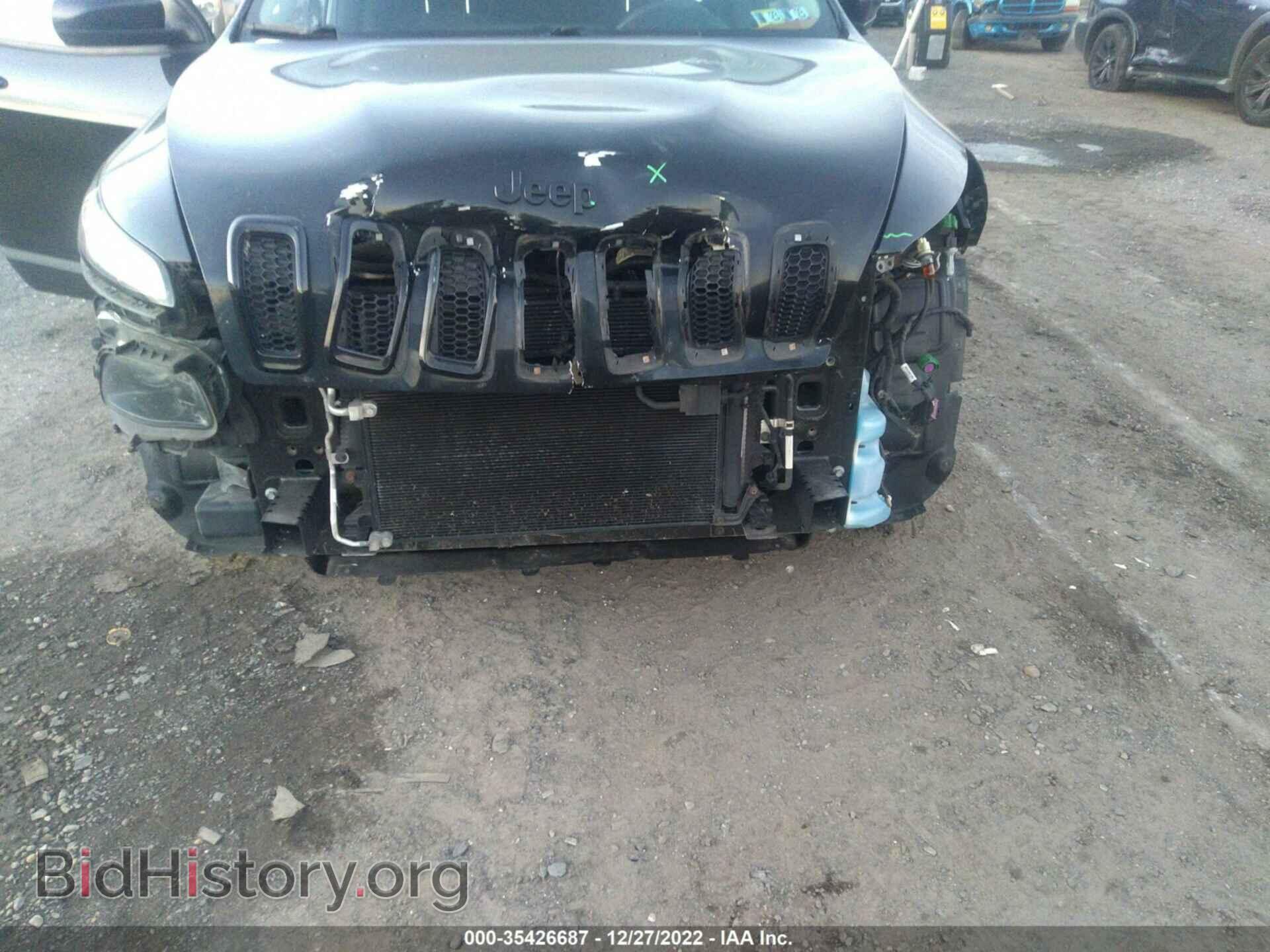 2015 JEEP CHEROKEE - VIN: 1C4PJMCS7FW774817 - Фото 6