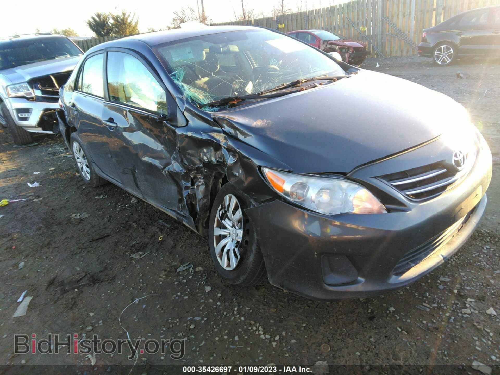 Фотография 2T1BU4EE2DC066523 - TOYOTA COROLLA 2013