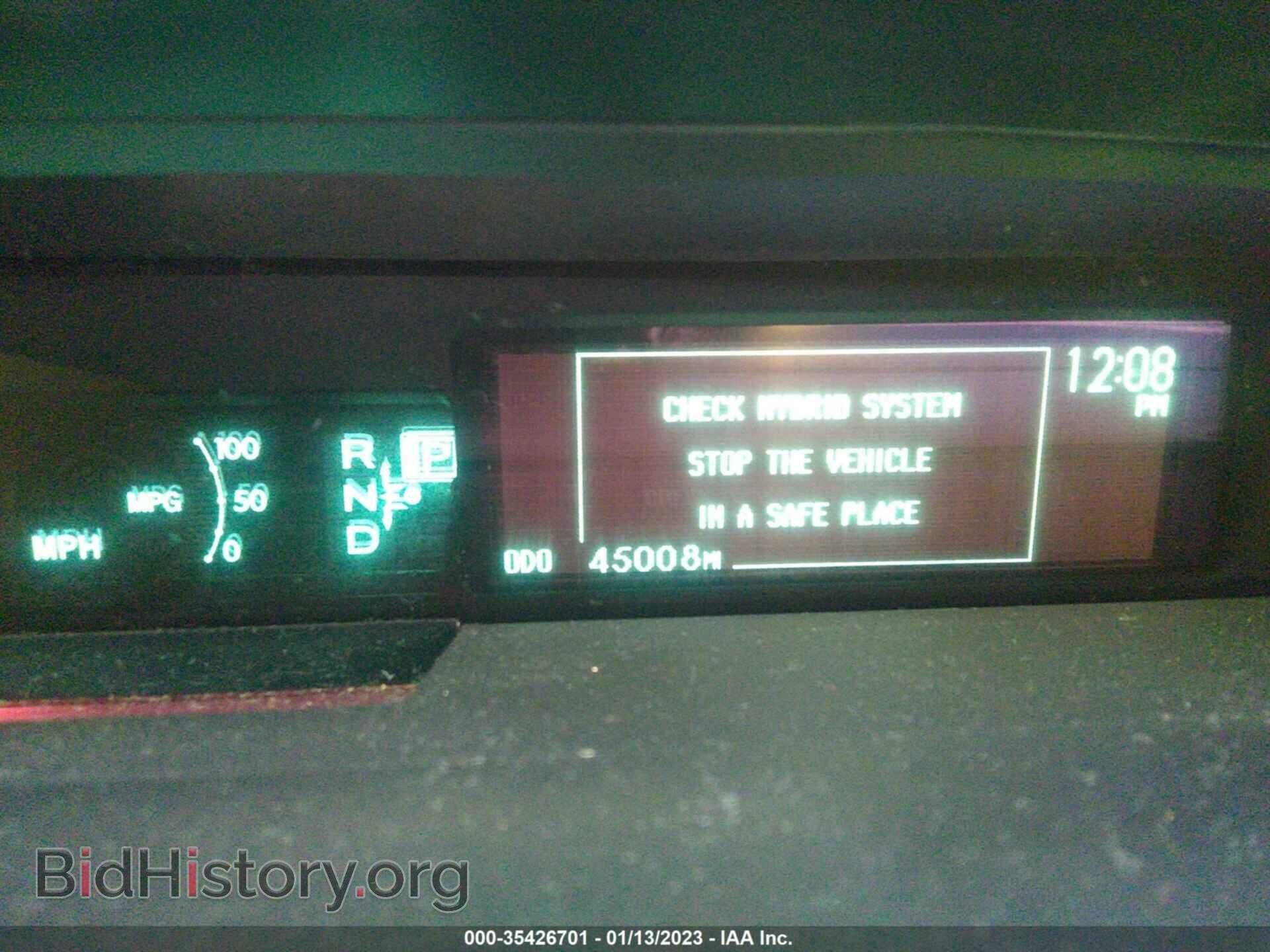 2014 TOYOTA PRIUS - VIN: JTDKN3DU9E0362019 - Фото 7