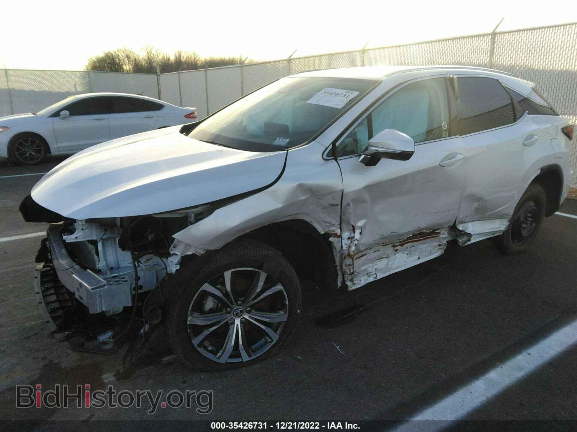 2021 LEXUS RX - VIN: 2T2HZMDA8MC290398 - Photo 2