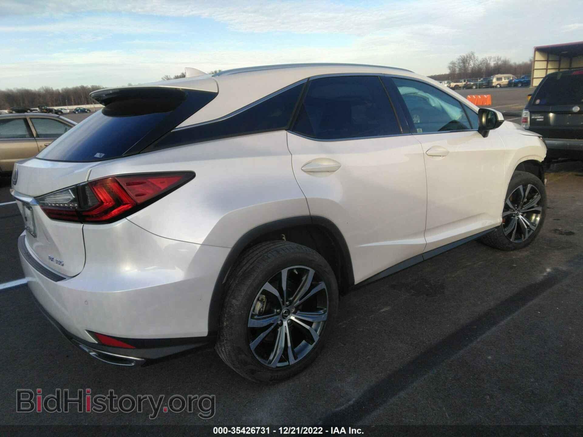 2021 LEXUS RX - VIN: 2T2HZMDA8MC290398 - Photo 4