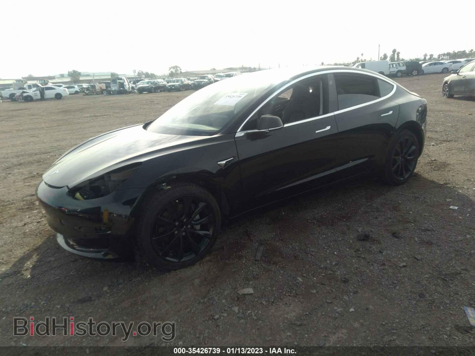 2020 TESLA MODEL 3 - VIN: 5YJ3E1EA9LF745731 - Фото 2