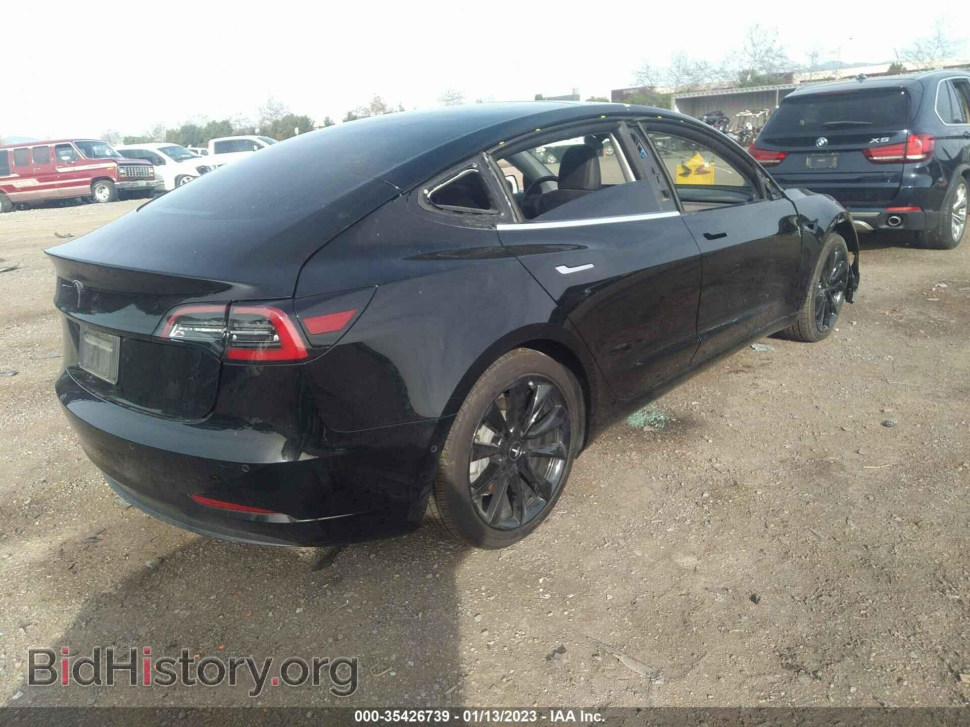 2020 TESLA MODEL 3 - VIN: 5YJ3E1EA9LF745731 - Фото 4
