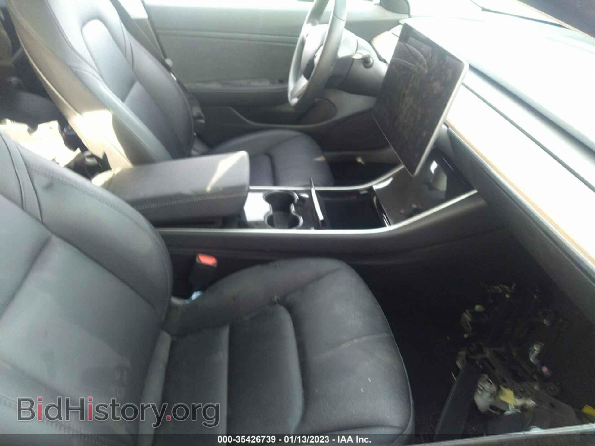 2020 TESLA MODEL 3 - VIN: 5YJ3E1EA9LF745731 - Фото 5
