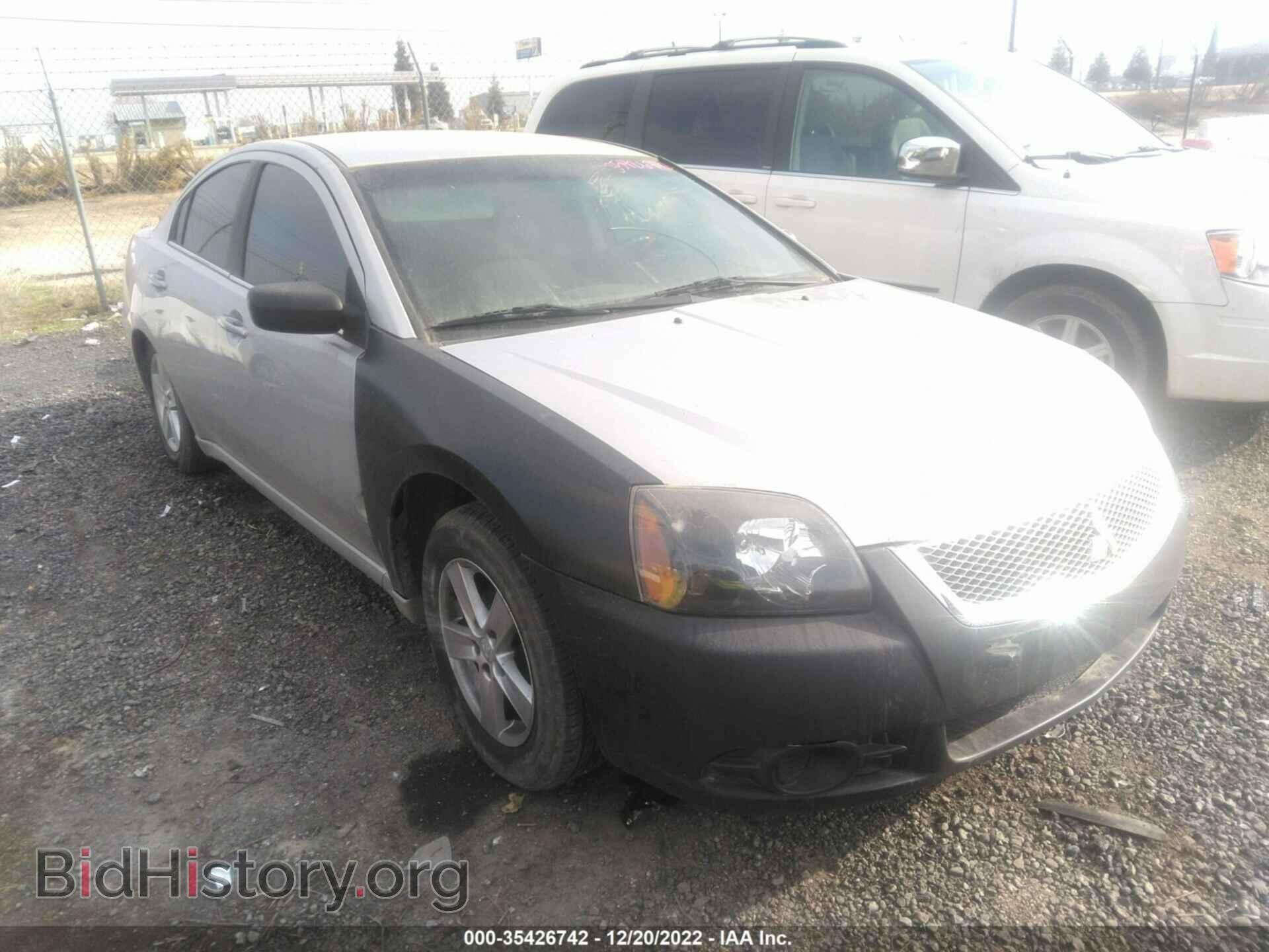Photo 4A32B3FF5BE005746 - MITSUBISHI GALANT 2011