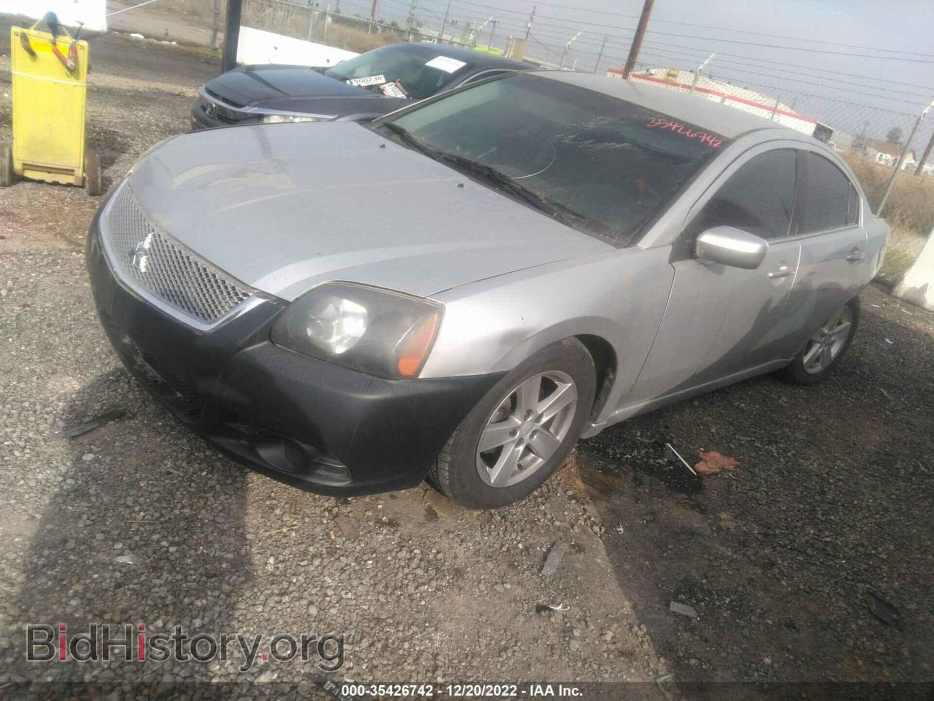 2011 MITSUBISHI GALANT - VIN: 4A32B3FF5BE005746 - Фото 2